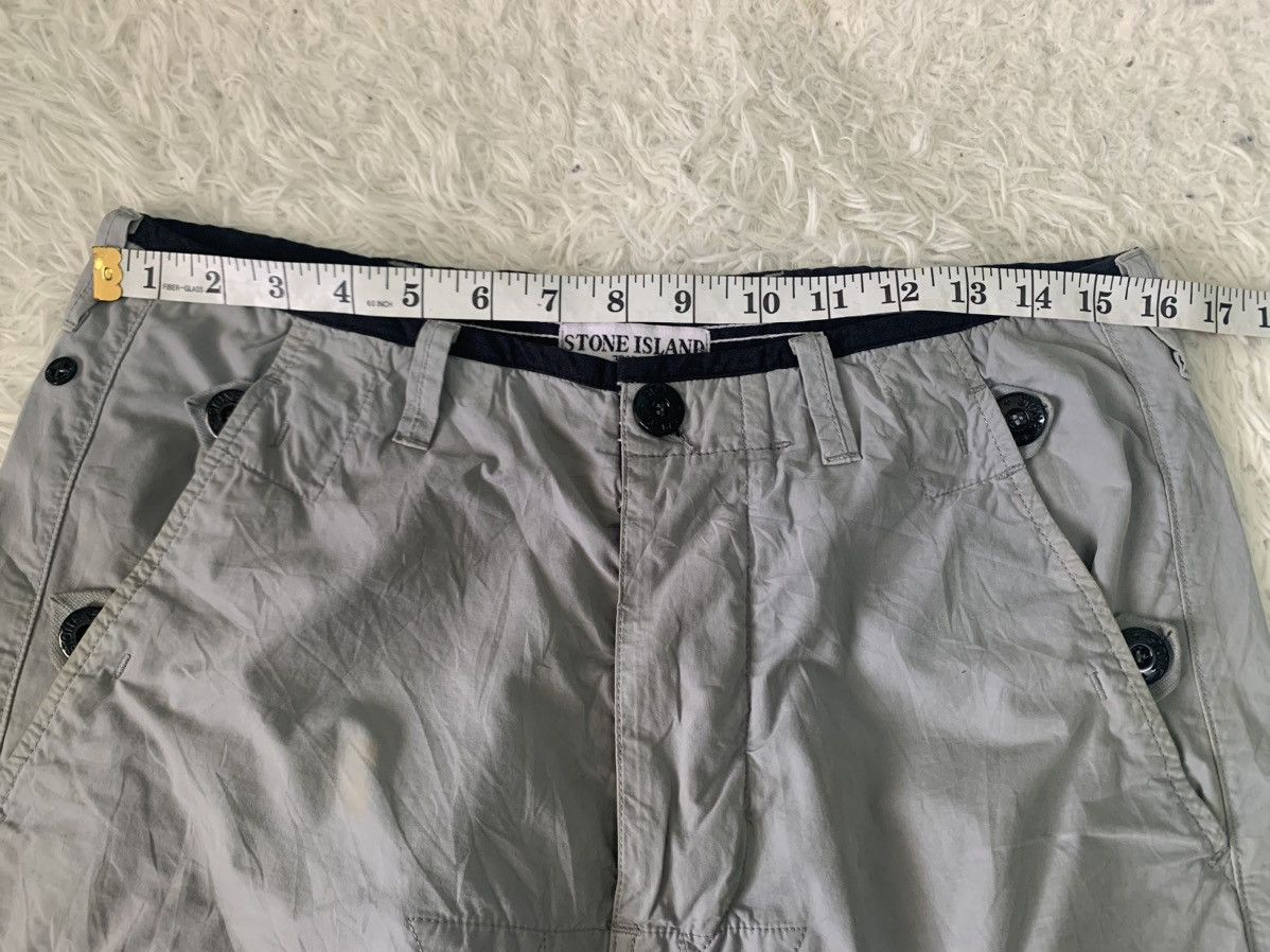 Stone Island Stone Island Cropped Pants Like Size US 32 / EU 48 - 18 Thumbnail
