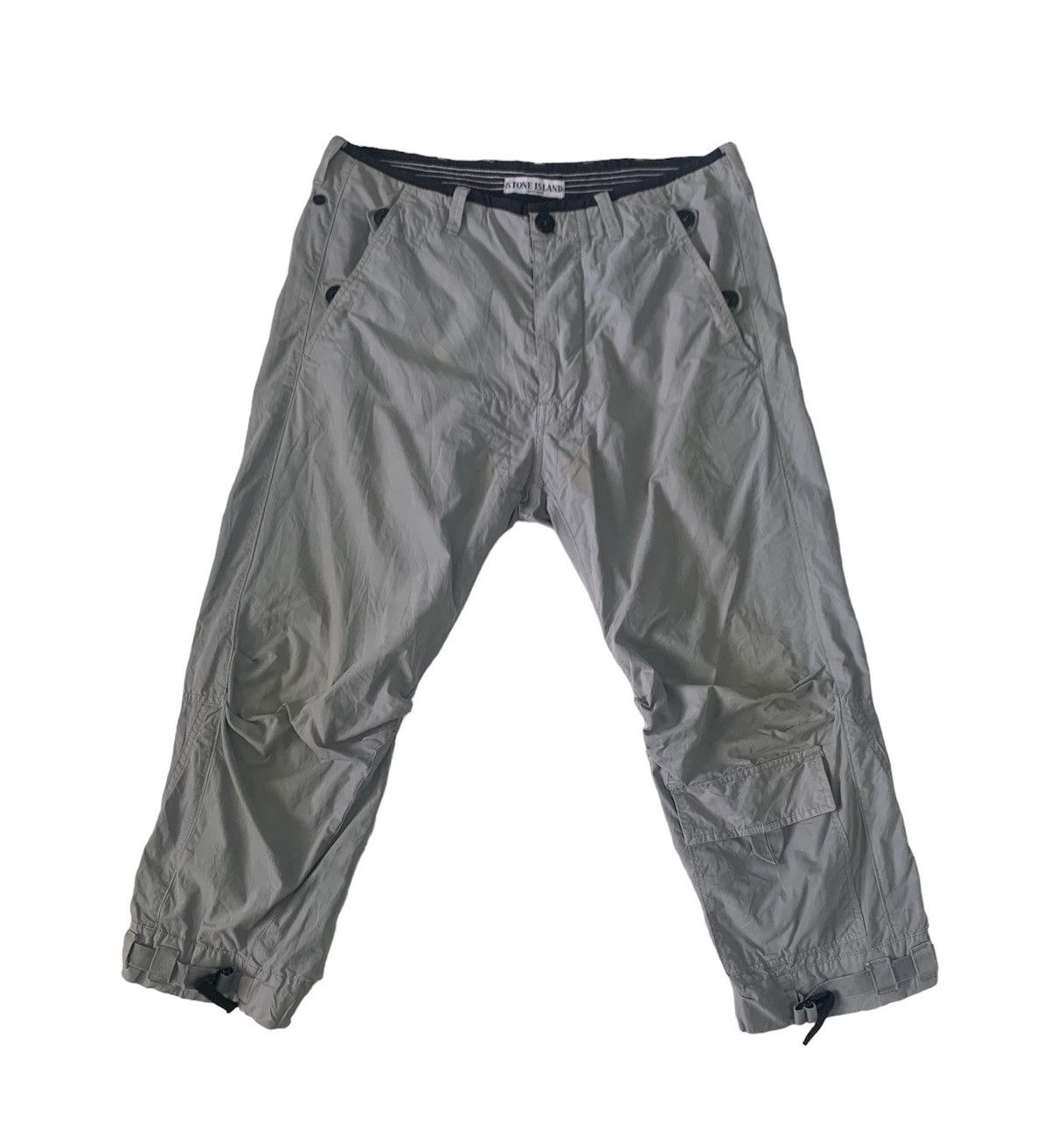 Stone Island Stone Island Cropped Pants Like Size US 32 / EU 48 - 1 Thumbnail