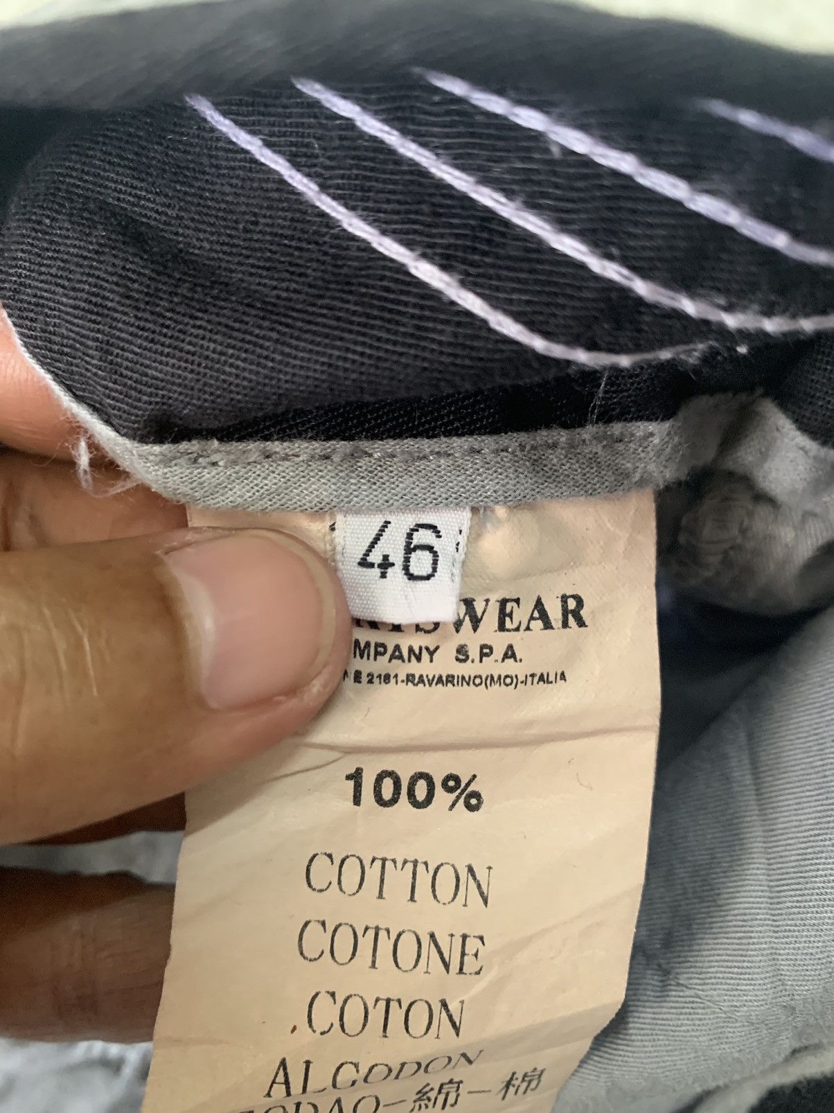 Stone Island Stone Island Cropped Pants Like Size US 32 / EU 48 - 23 Thumbnail