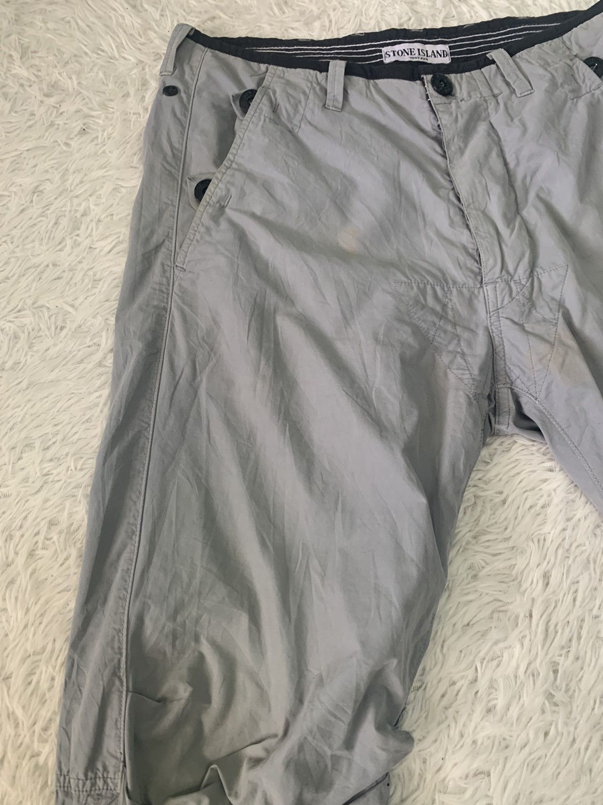 Stone Island Stone Island Cropped Pants Like Size US 32 / EU 48 - 4 Thumbnail