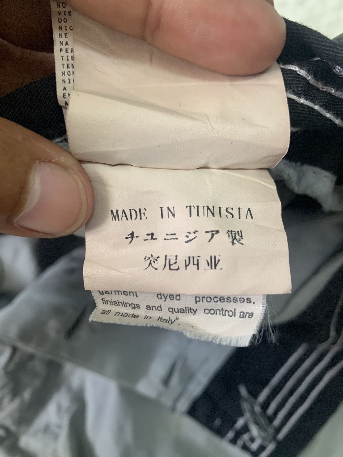 Stone Island Stone Island Cropped Pants Like Size US 32 / EU 48 - 25 Thumbnail