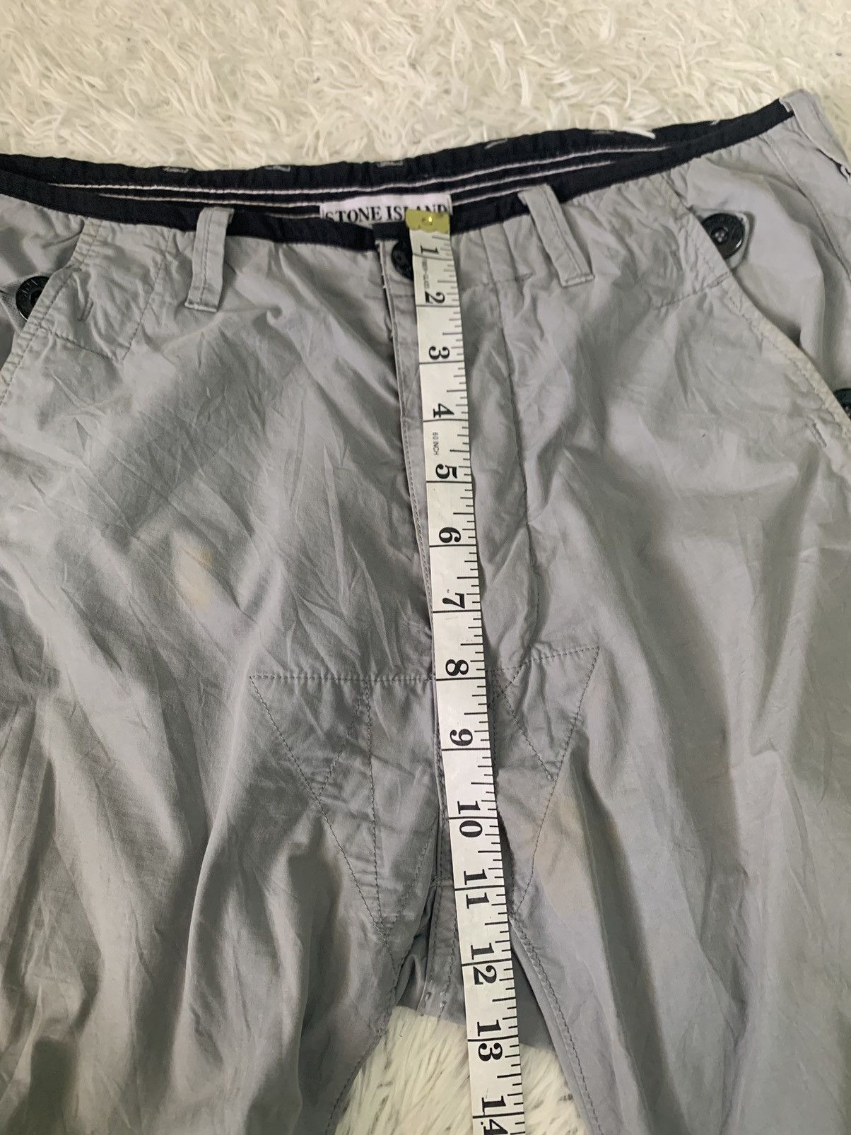 Stone Island Stone Island Cropped Pants Like Size US 32 / EU 48 - 20 Thumbnail