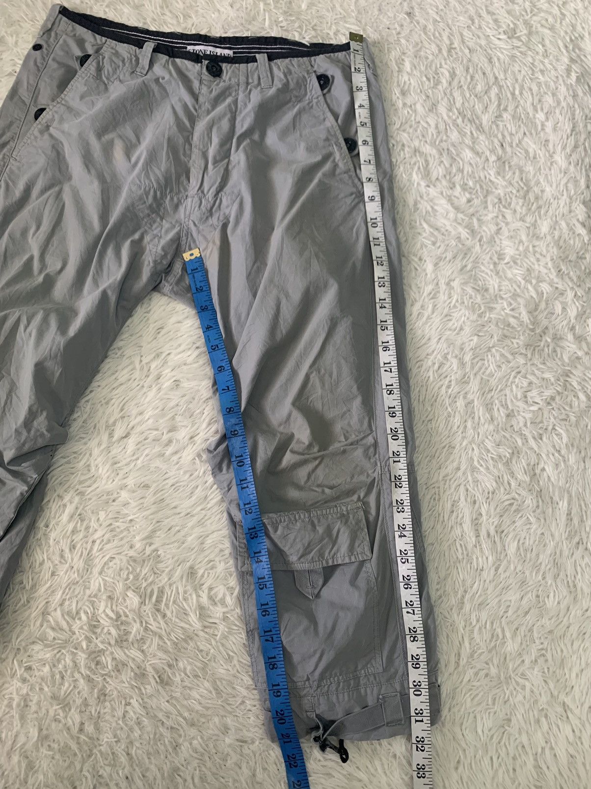 Stone Island Stone Island Cropped Pants Like Size US 32 / EU 48 - 19 Thumbnail