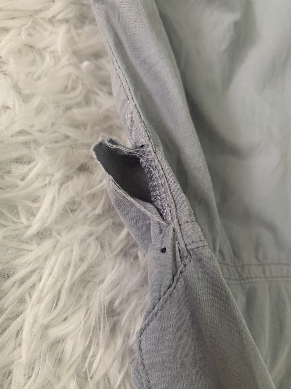 Stone Island Stone Island Cropped Pants Like Size US 32 / EU 48 - 16 Thumbnail