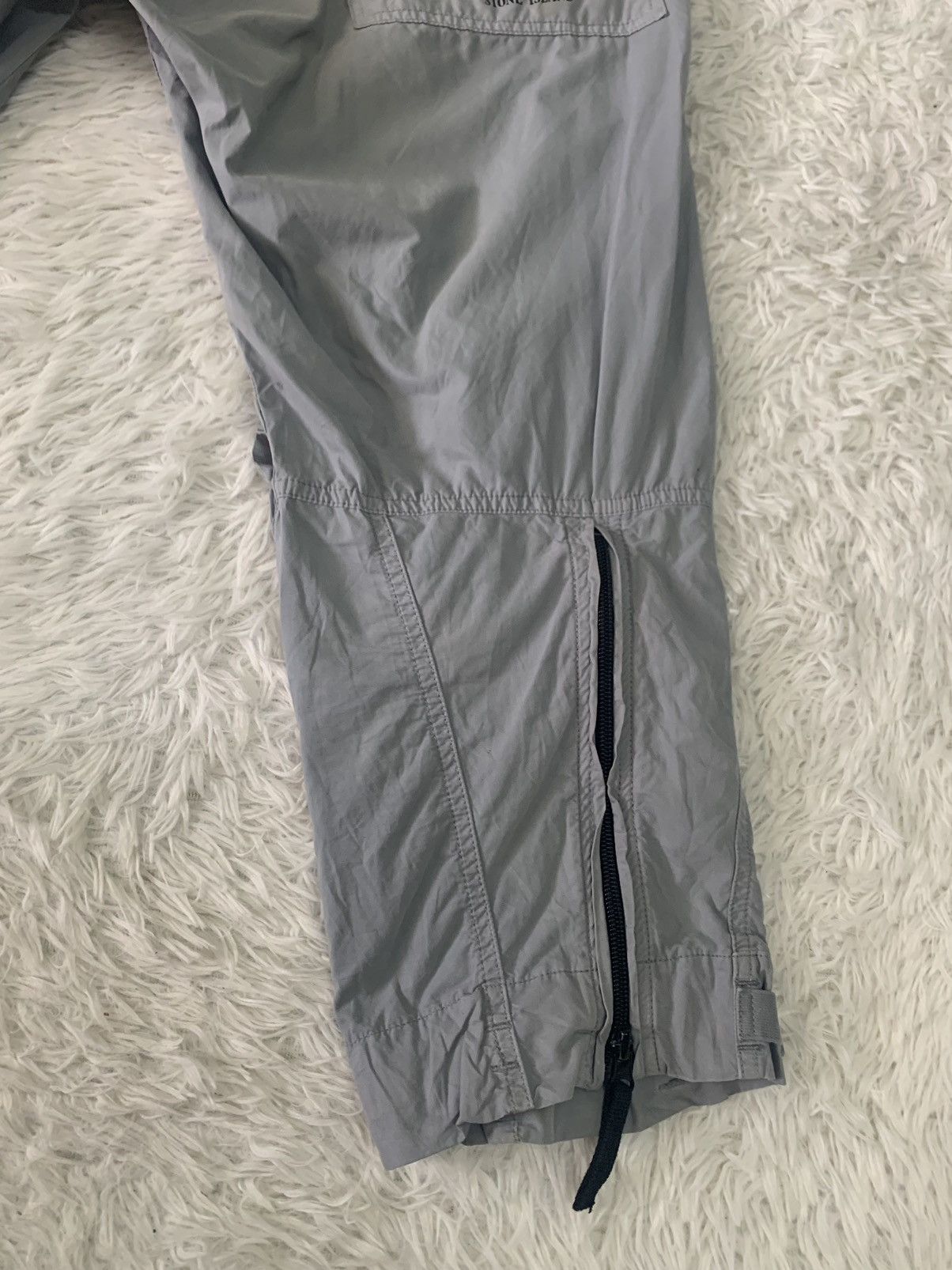 Stone Island Stone Island Cropped Pants Like Size US 32 / EU 48 - 13 Thumbnail
