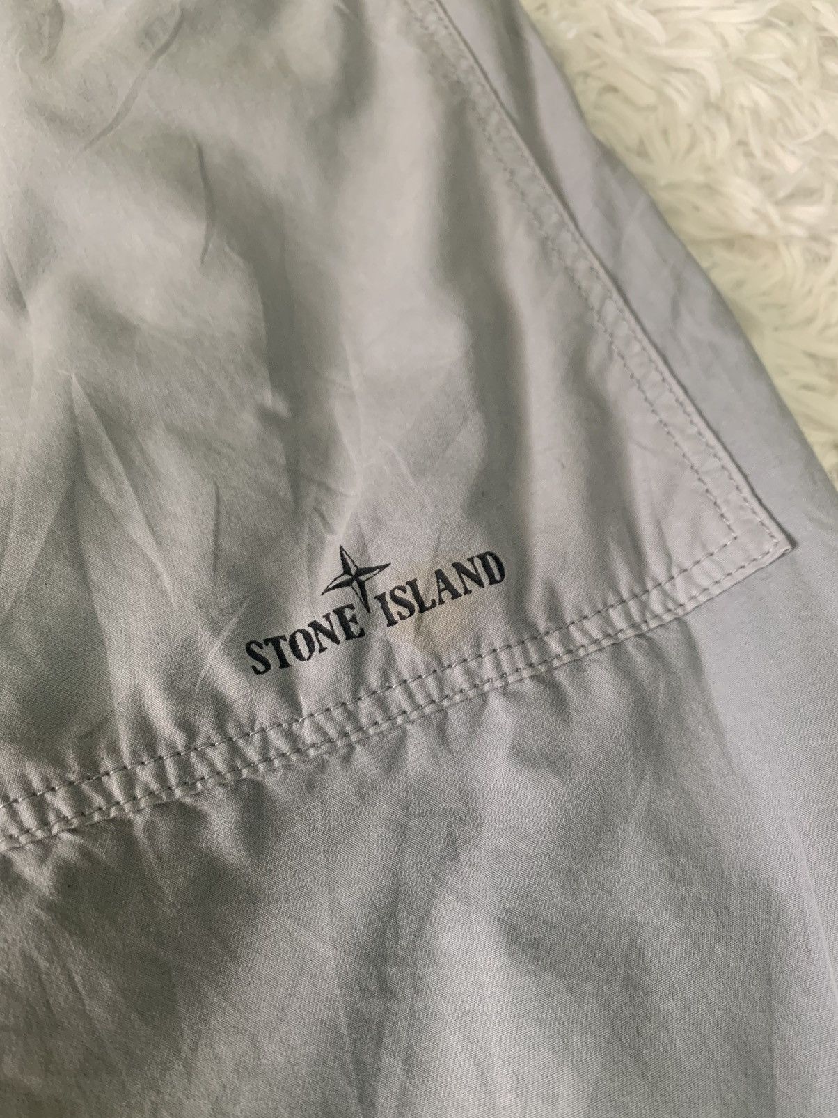 Stone Island Stone Island Cropped Pants Like Size US 32 / EU 48 - 14 Thumbnail