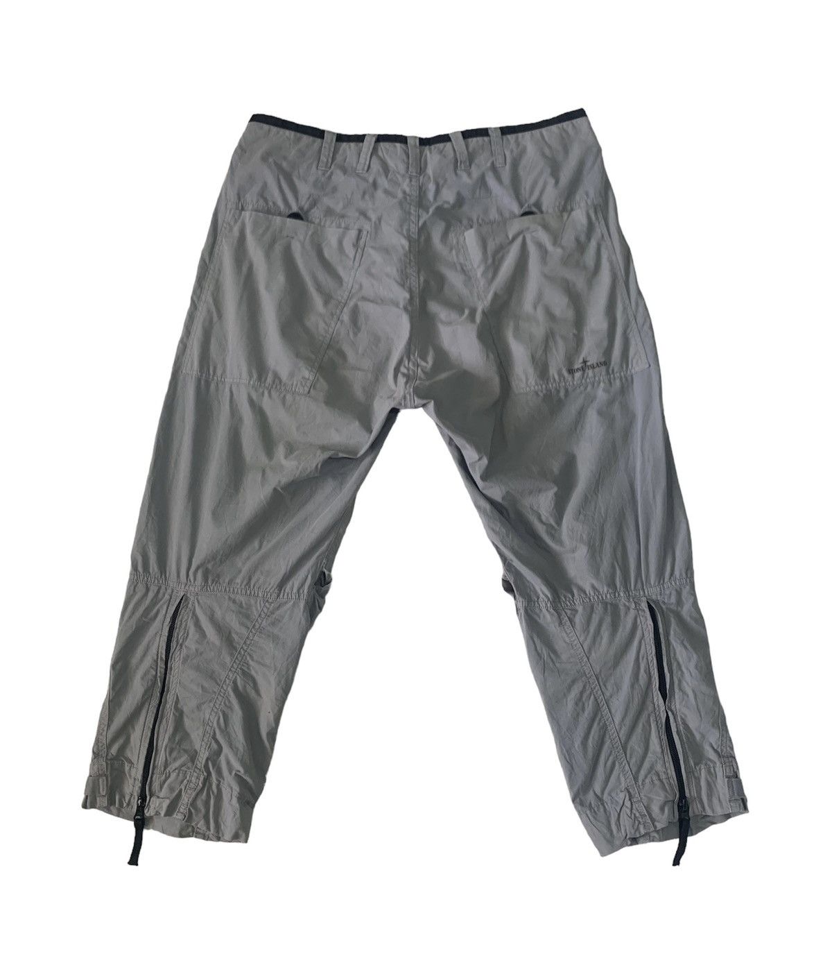 Stone Island Stone Island Cropped Pants Like Size US 32 / EU 48 - 2 Thumbnail
