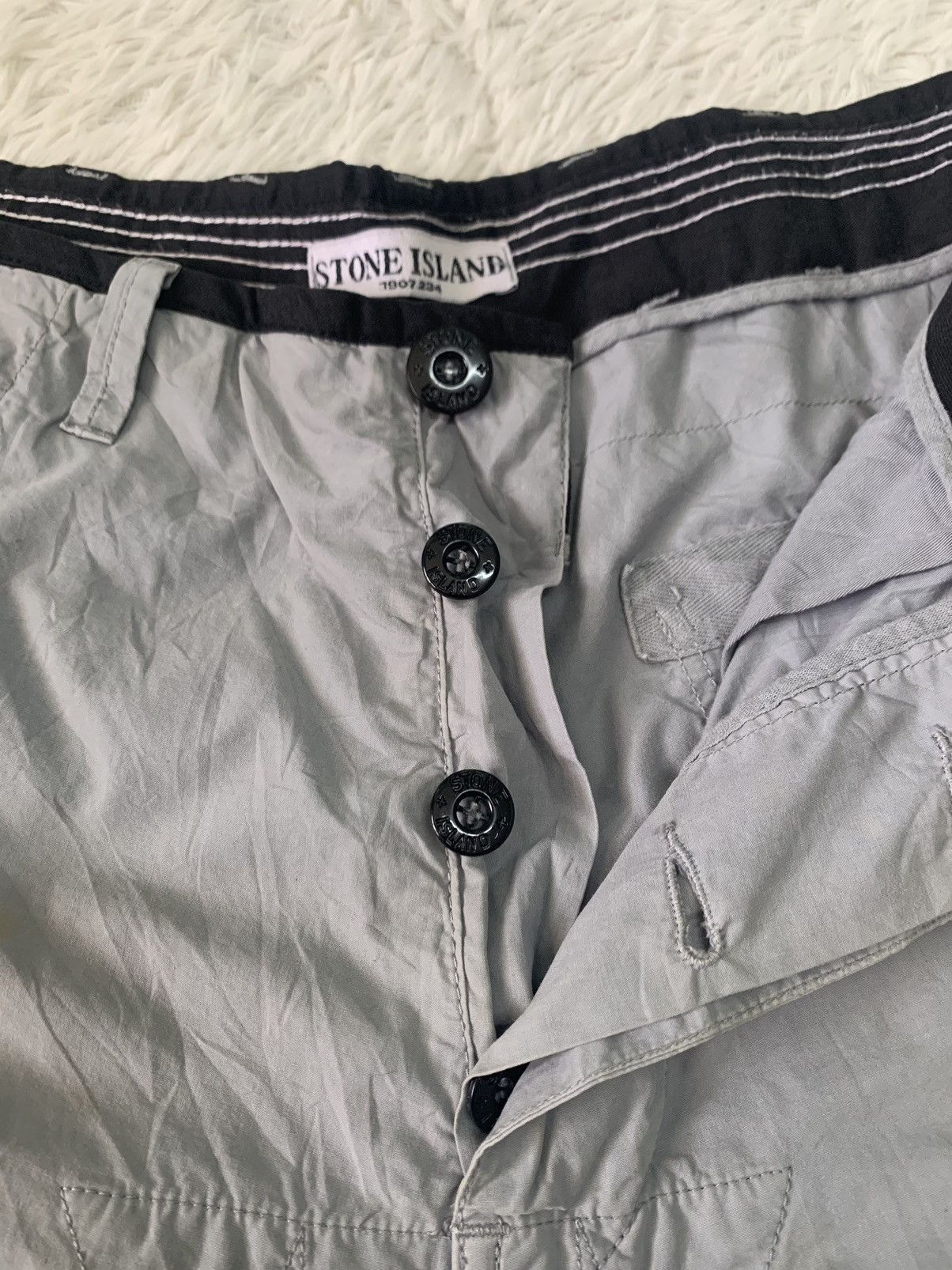 Stone Island Stone Island Cropped Pants Like Size US 32 / EU 48 - 17 Thumbnail