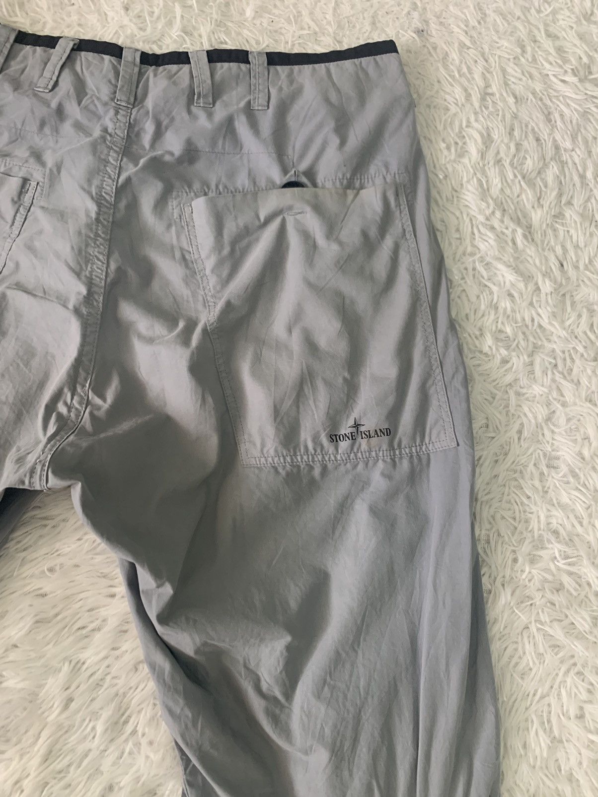 Stone Island Stone Island Cropped Pants Like Size US 32 / EU 48 - 12 Thumbnail
