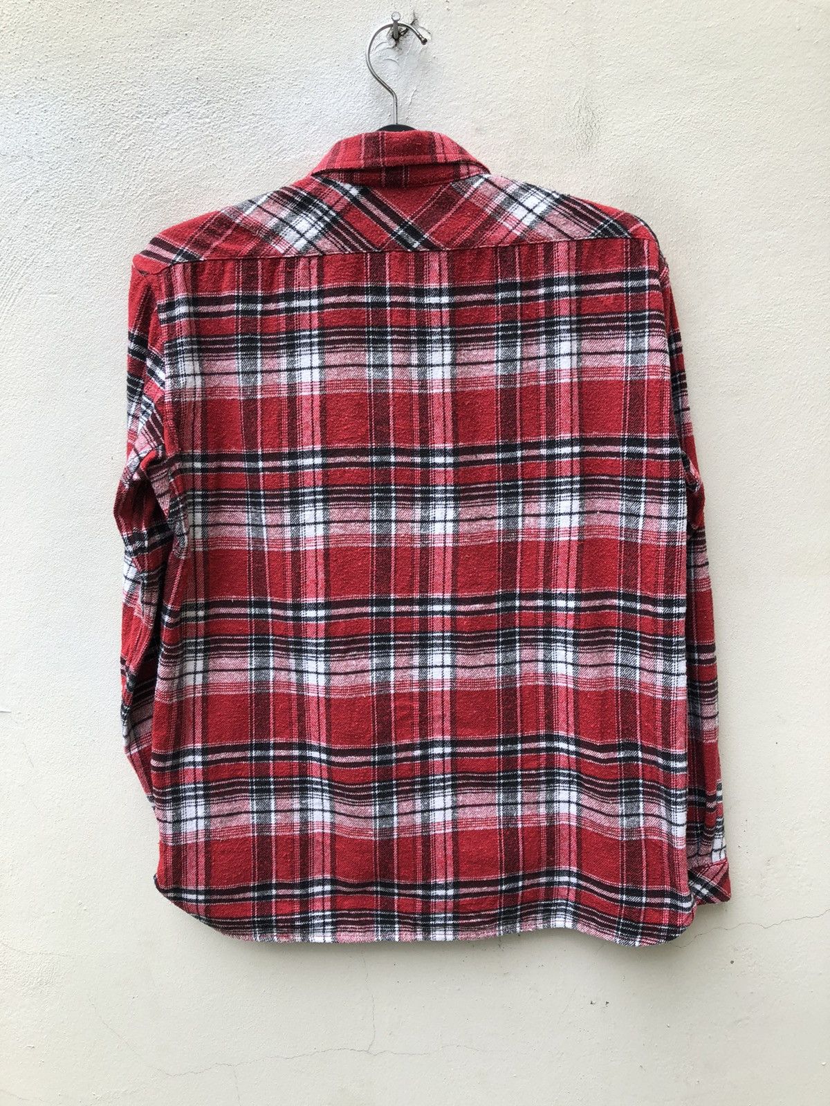 Beams Japan Beams Japan Type B-76B Flannel Shirt Size US M / EU 48-50 / 2 - 10 Thumbnail