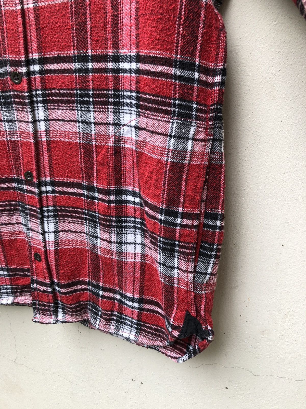 Beams Japan Beams Japan Type B-76B Flannel Shirt Size US M / EU 48-50 / 2 - 6 Thumbnail
