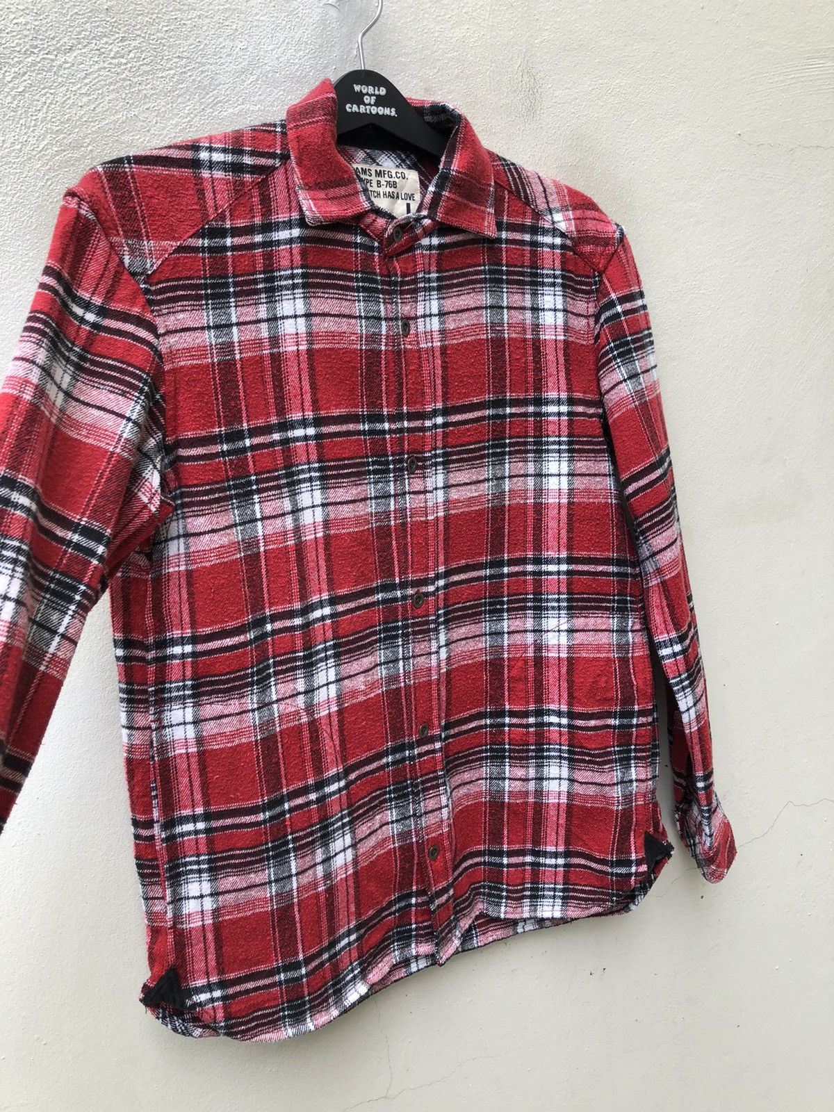 Beams Japan Beams Japan Type B-76B Flannel Shirt Size US M / EU 48-50 / 2 - 8 Thumbnail