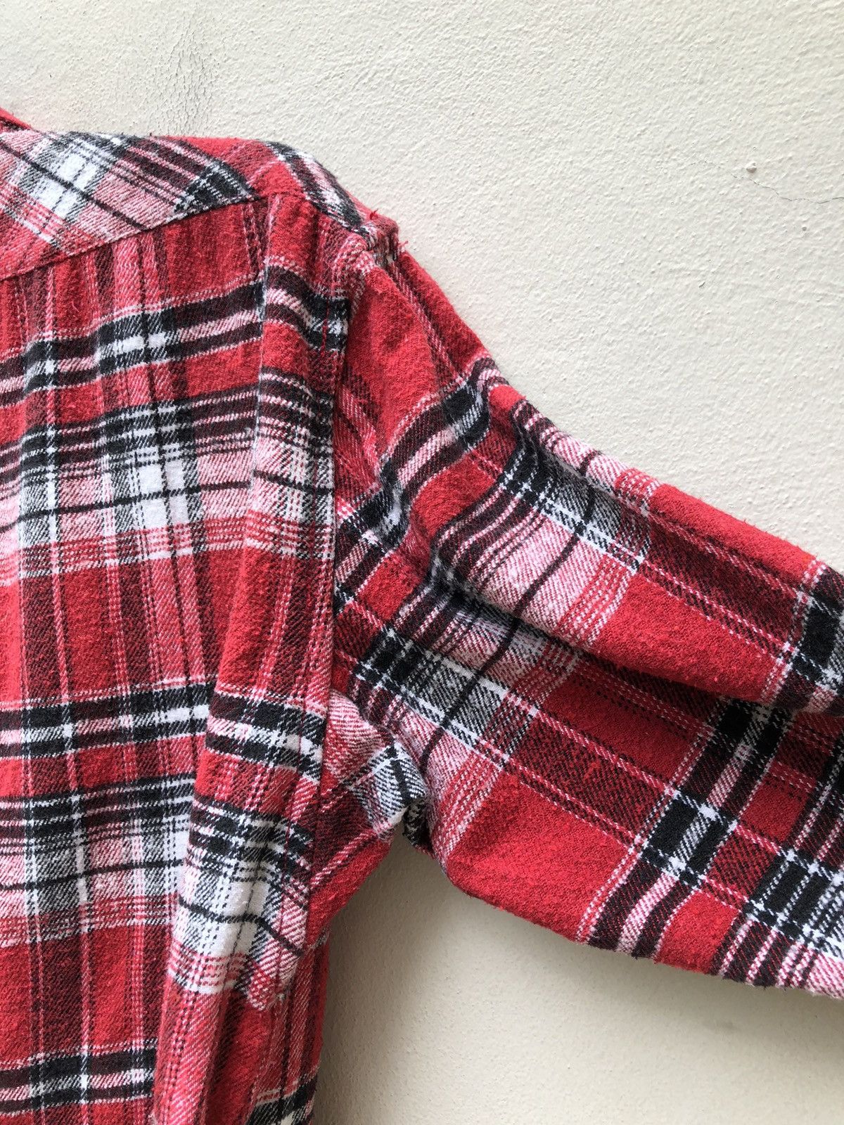 Beams Japan Beams Japan Type B-76B Flannel Shirt Size US M / EU 48-50 / 2 - 11 Thumbnail