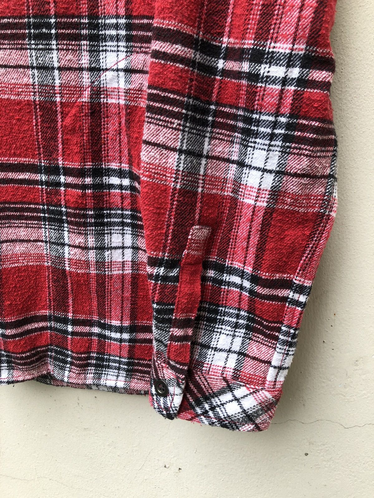 Beams Japan Beams Japan Type B-76B Flannel Shirt Size US M / EU 48-50 / 2 - 5 Thumbnail