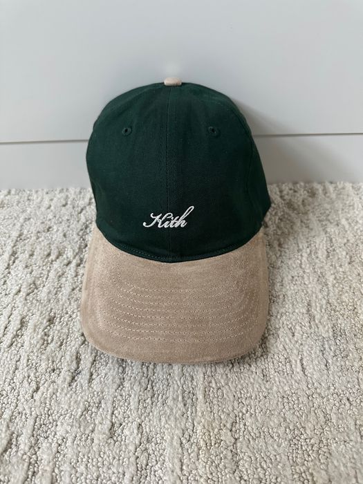 Kith Kith Script Logo Cap (Stadium) | Grailed