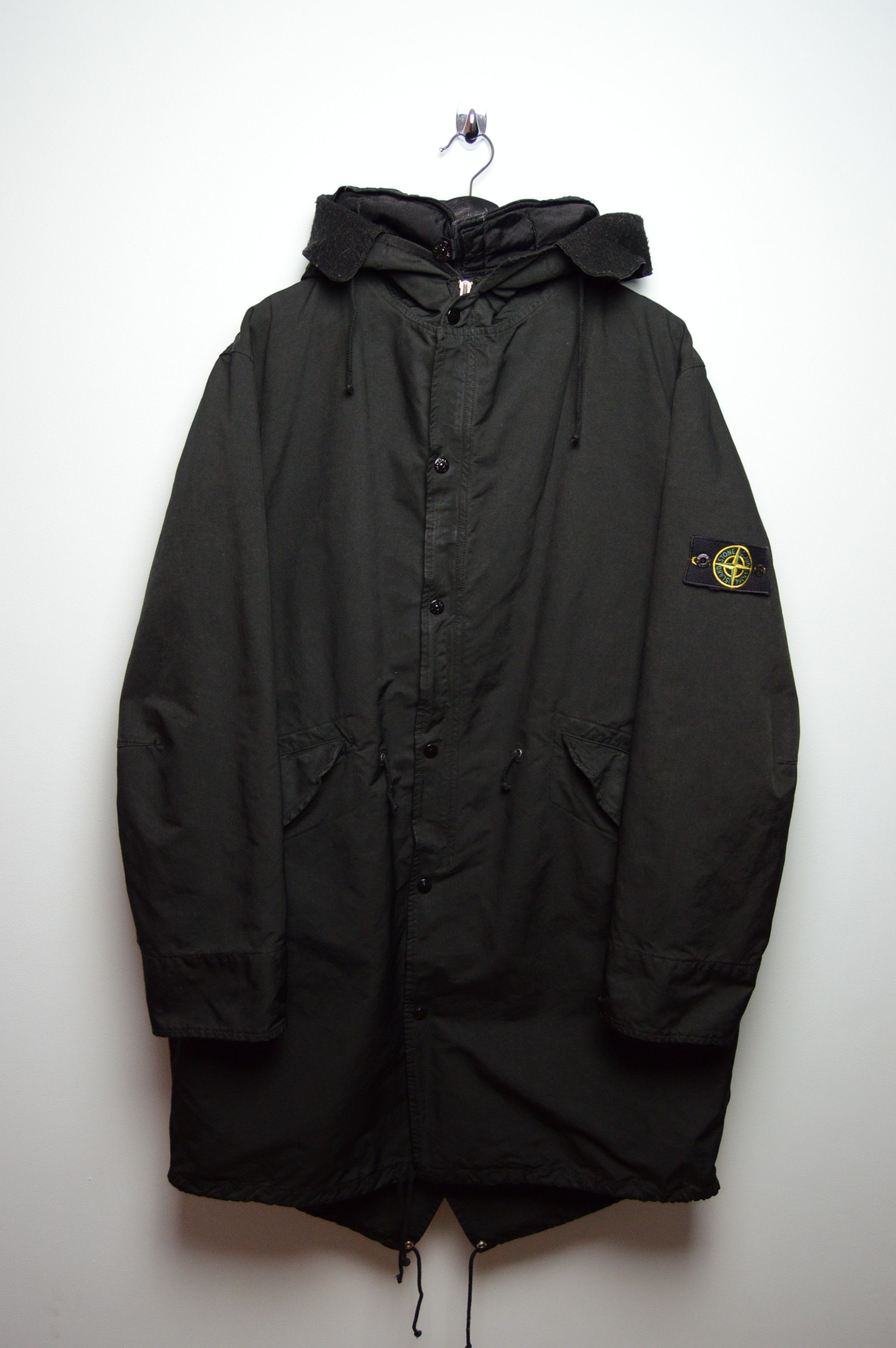 Stone Island stone island fishtail parka size L-XL archive Size US L / EU 52-54 / 3 - 9 Thumbnail