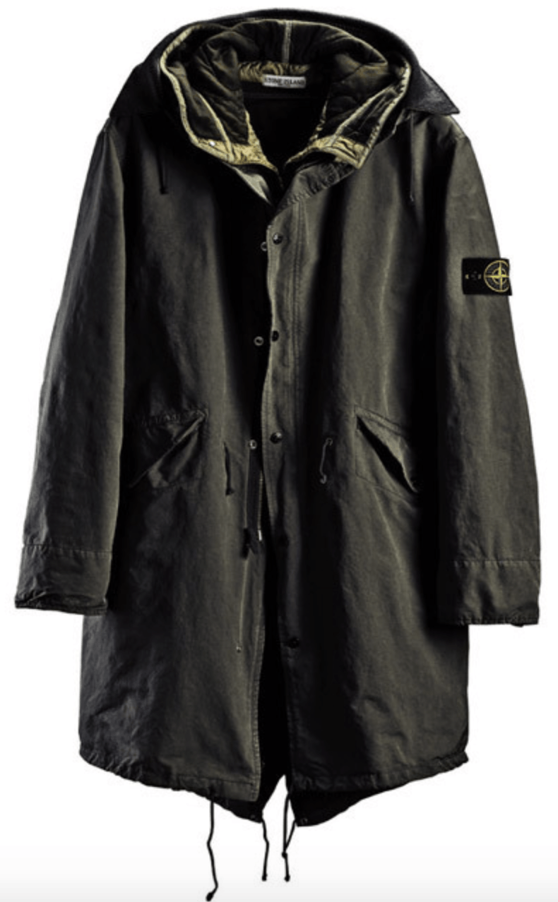 Stone Island stone island fishtail parka size L-XL archive Size US L / EU 52-54 / 3 - 24 Thumbnail