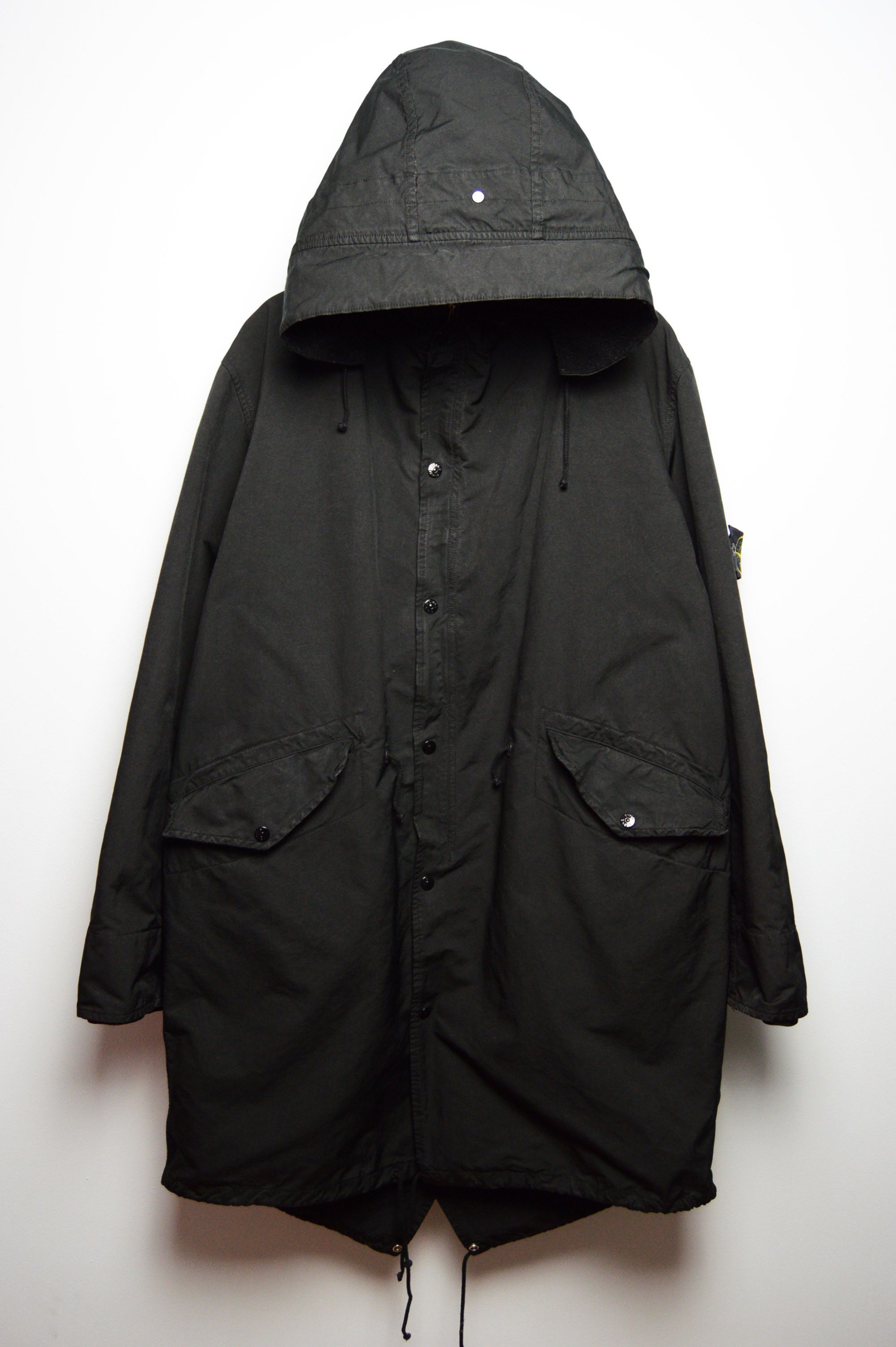 Stone Island stone island fishtail parka size L-XL archive Size US L / EU 52-54 / 3 - 2 Thumbnail