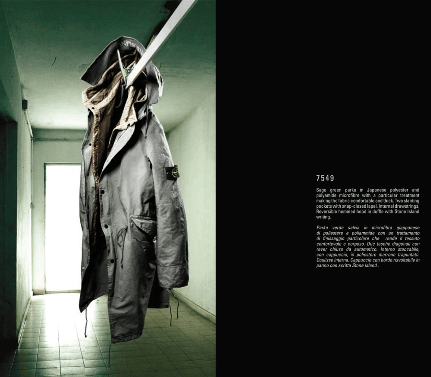 Stone Island stone island fishtail parka size L-XL archive Size US L / EU 52-54 / 3 - 25 Thumbnail