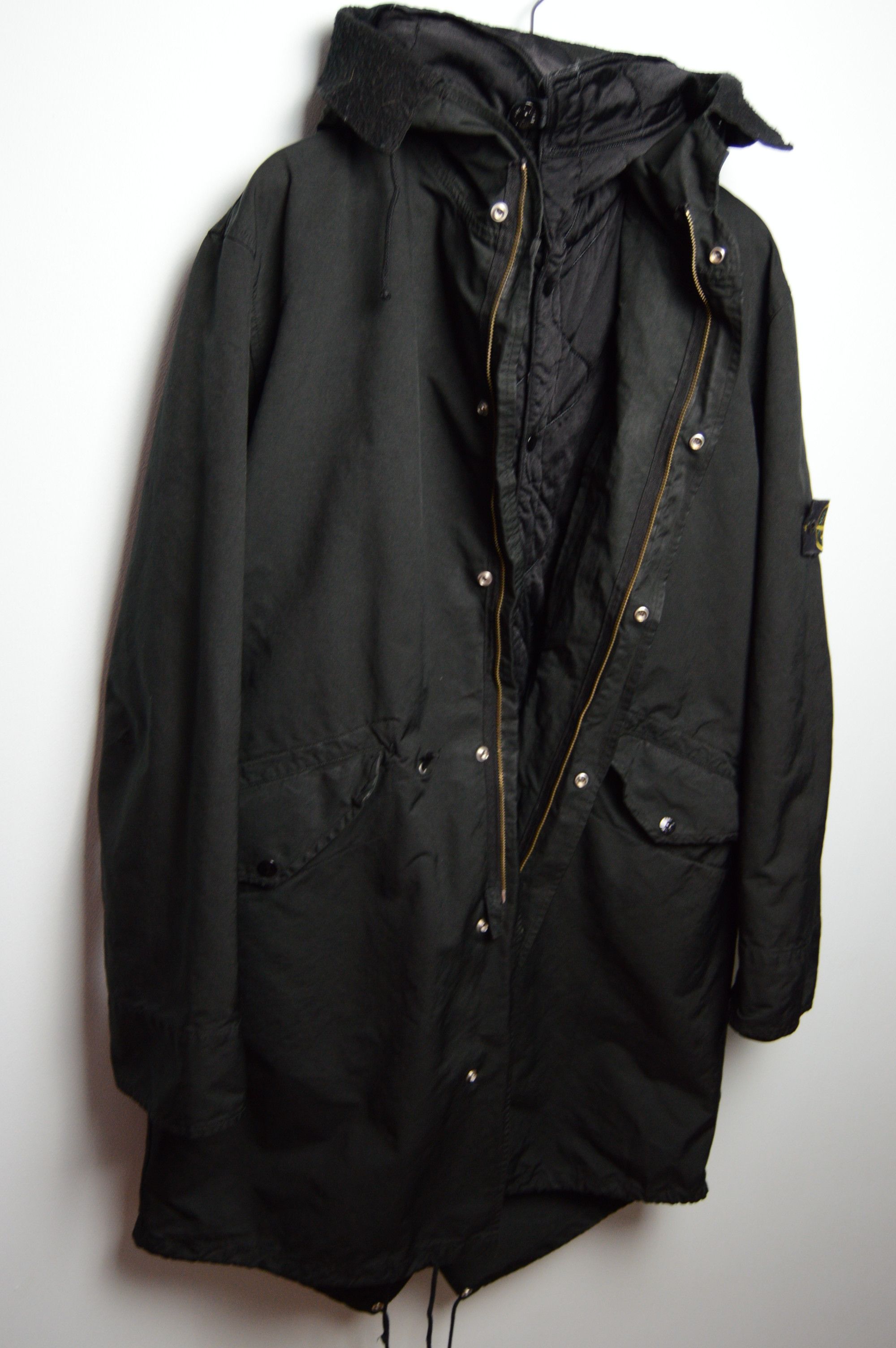 Stone Island stone island fishtail parka size L-XL archive Size US L / EU 52-54 / 3 - 16 Thumbnail