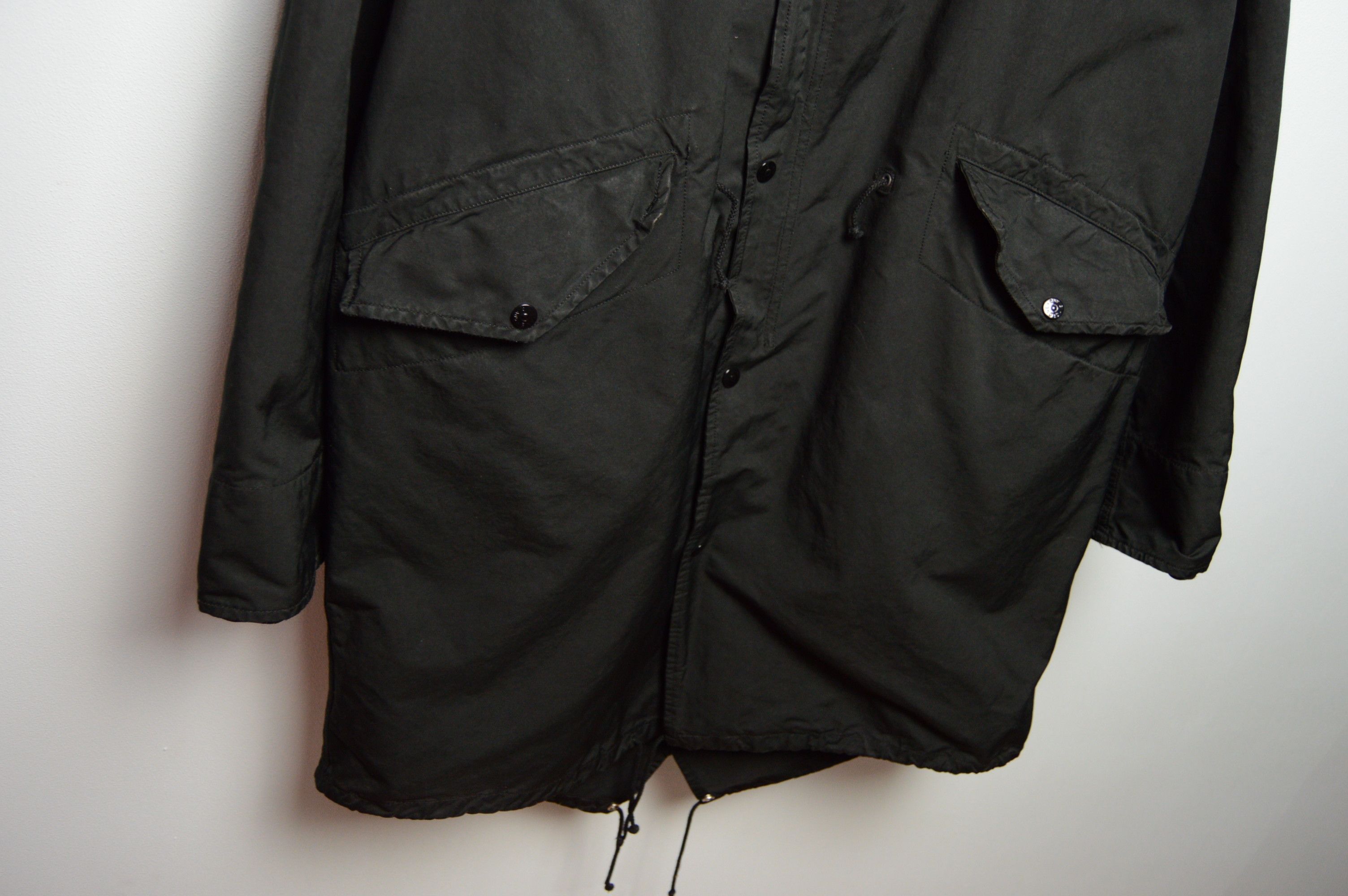 Stone Island stone island fishtail parka size L-XL archive Size US L / EU 52-54 / 3 - 8 Thumbnail