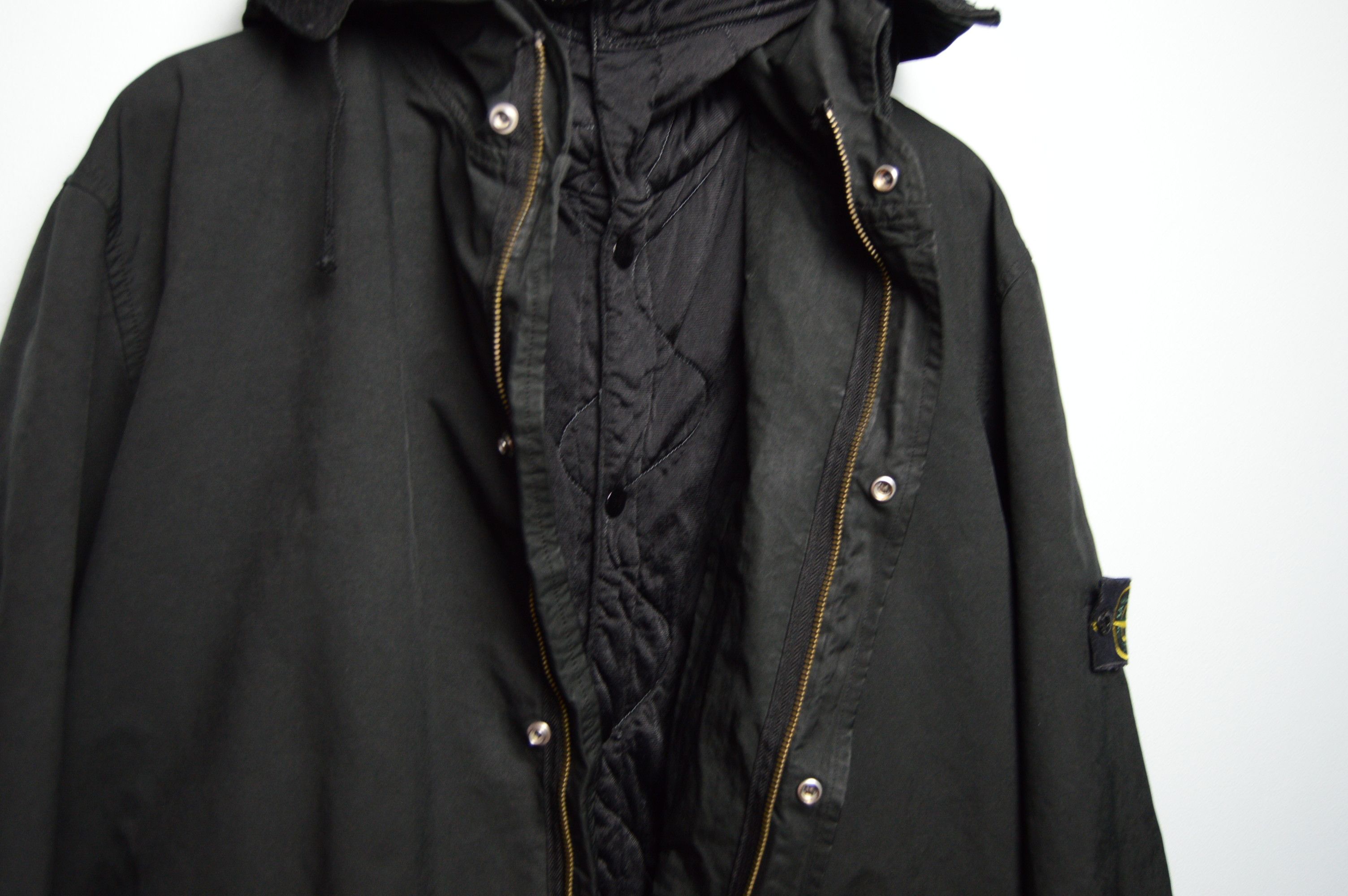 Stone Island stone island fishtail parka size L-XL archive Size US L / EU 52-54 / 3 - 17 Thumbnail