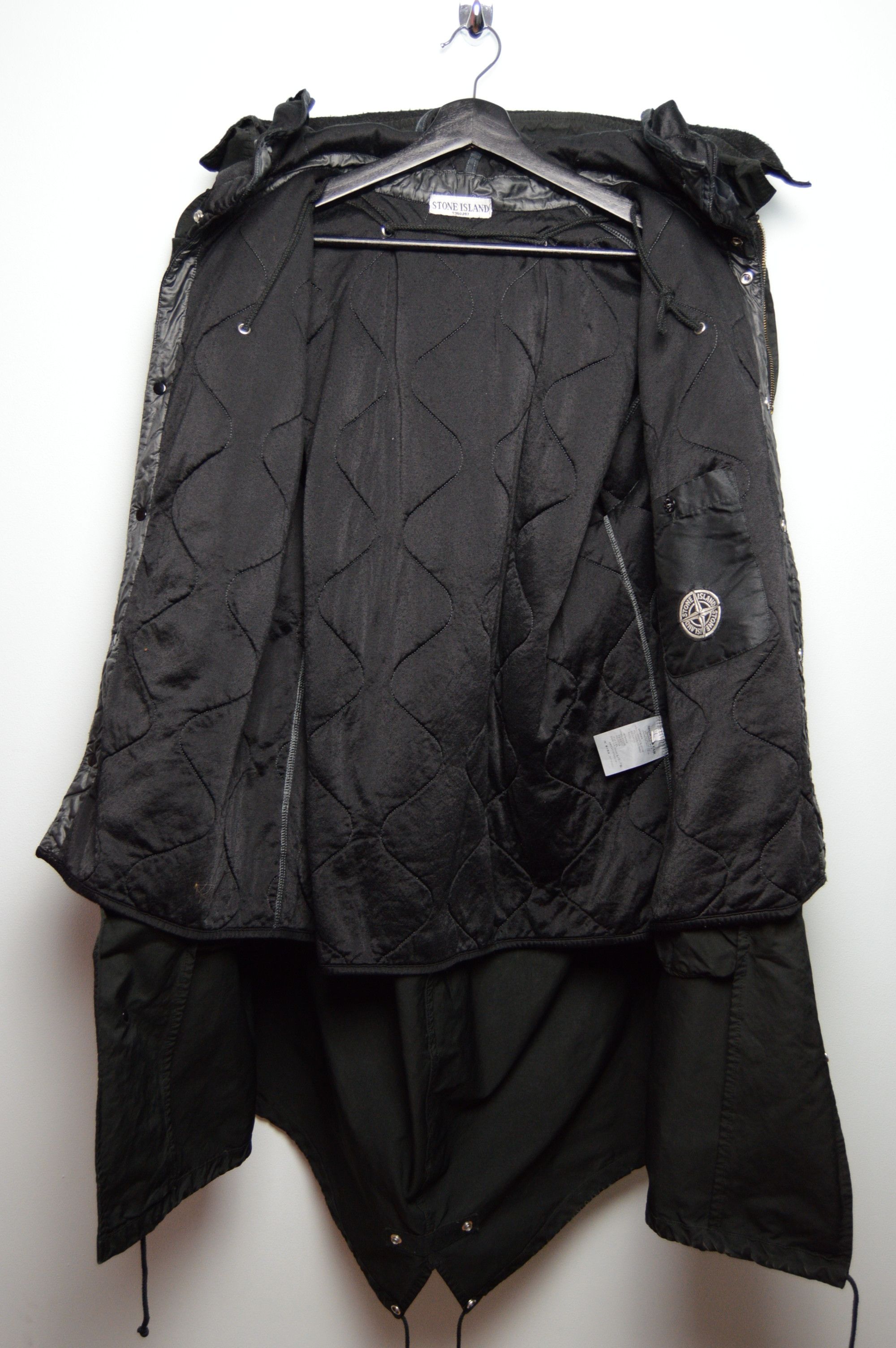 Stone Island stone island fishtail parka size L-XL archive Size US L / EU 52-54 / 3 - 18 Thumbnail
