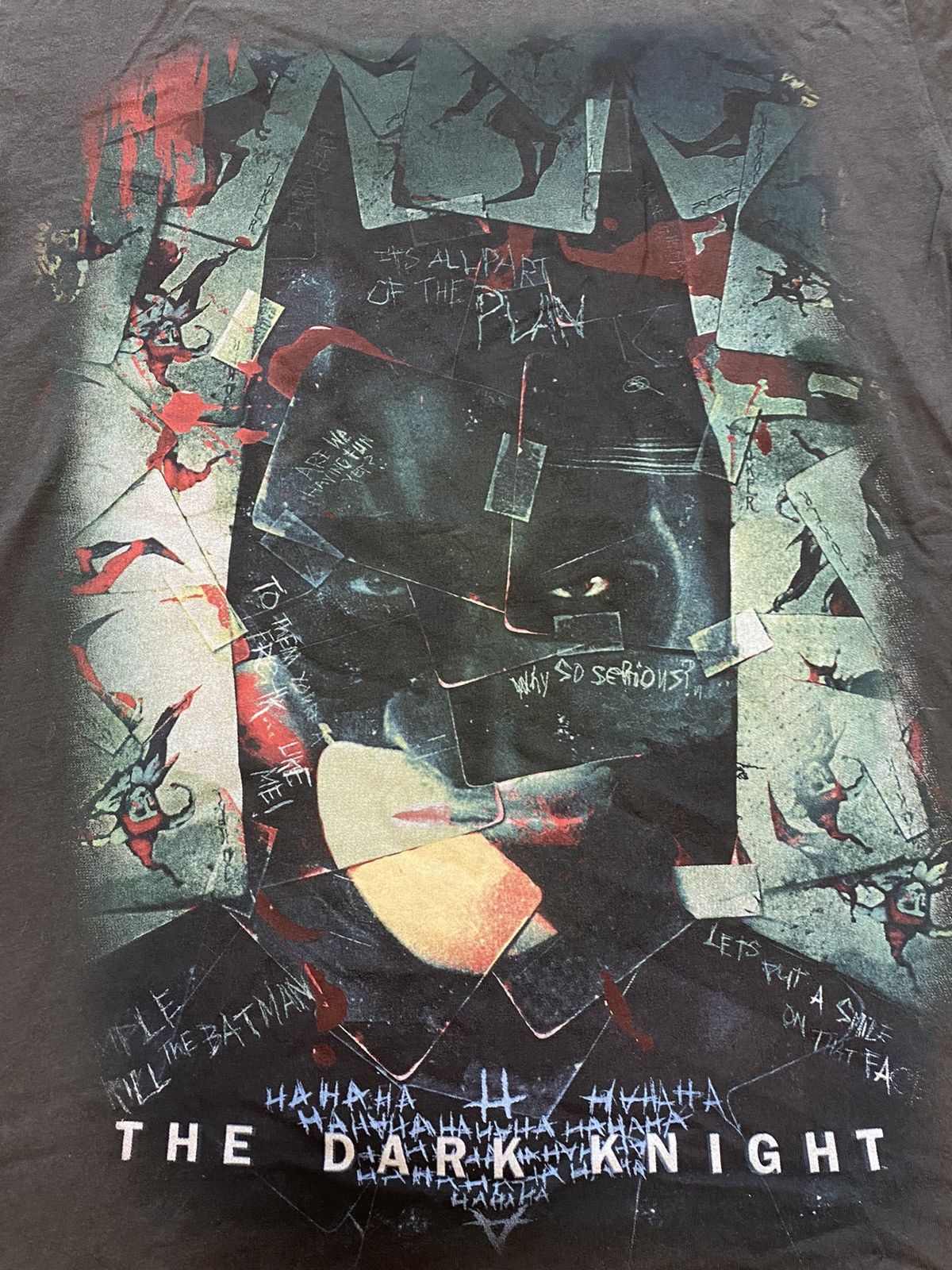 DC Comics Vintage y2k Batman Tee The Dark Knight movie style size M Size US M / EU 48-50 / 2 - 2 Thumbnail