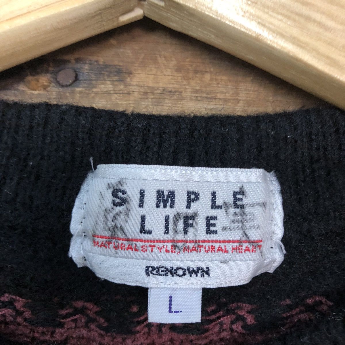 Homespun Knitwear Simple Life Multicolor Knitwear sweatshirt #370B Size S / US 4 / IT 40 - 11 Thumbnail