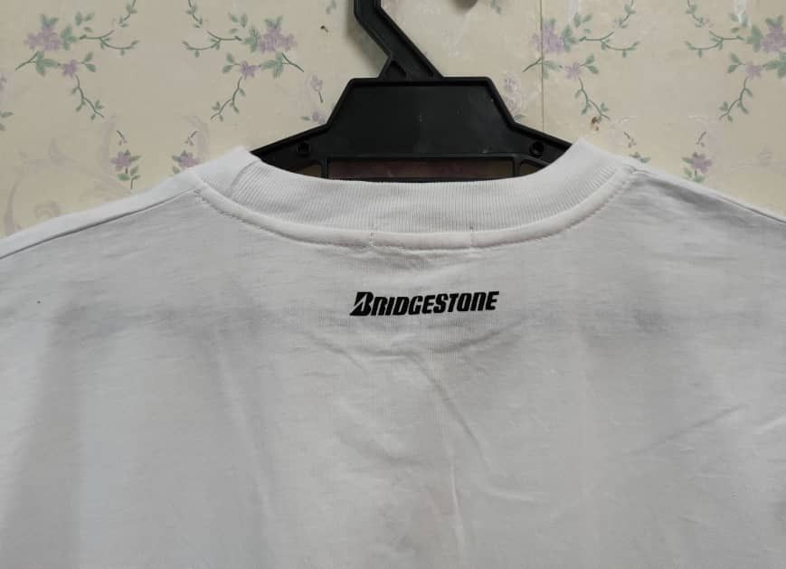BMW Vintage Single Stitch Bridgestone x F1 T Size US M / EU 48-50 / 2 - 5 Thumbnail