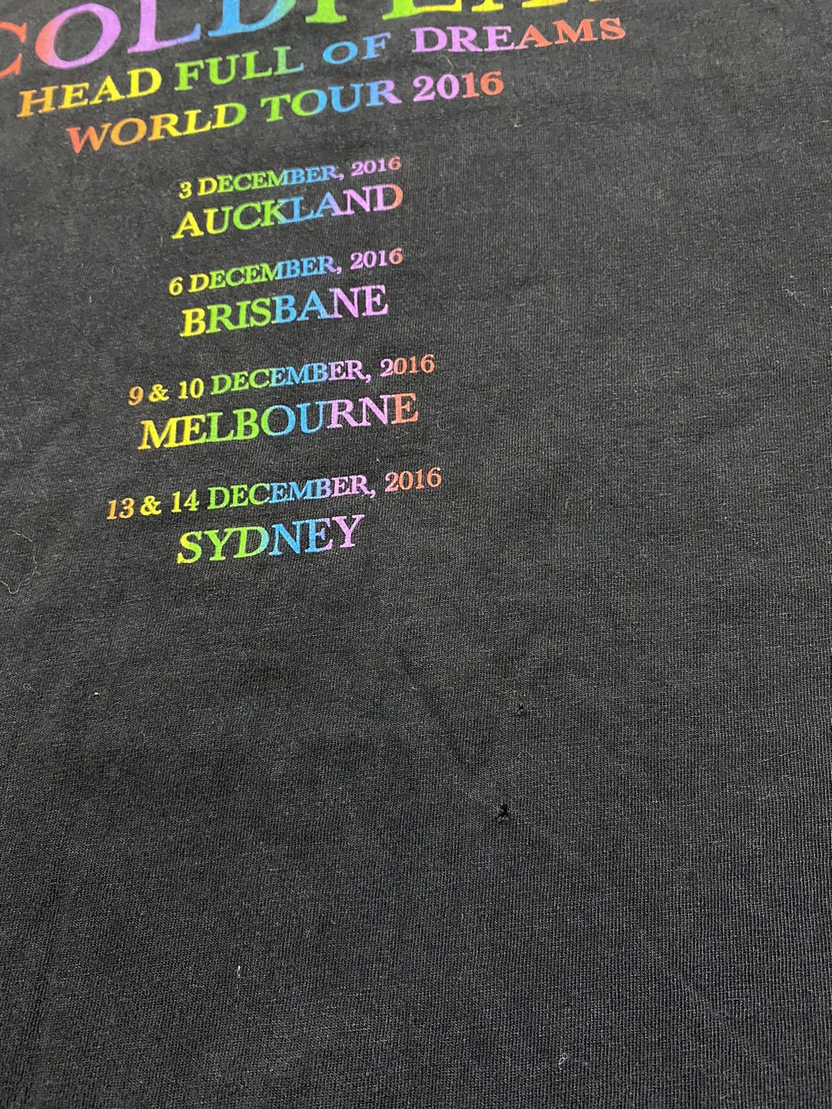 Band Tees Vintage Y2k Coldplay band tee streetwear style size S Size US S / EU 44-46 / 1 - 4 Thumbnail