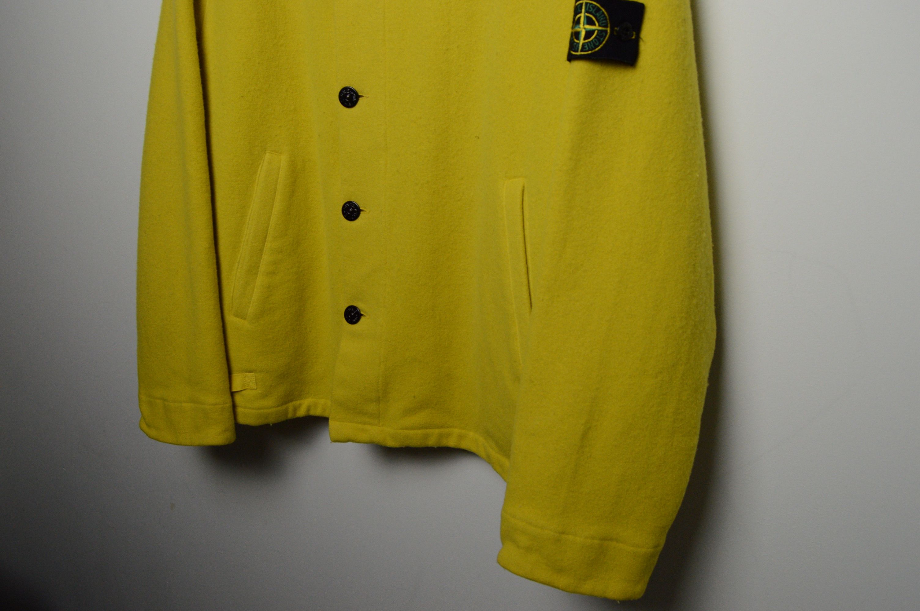 STONE ISLAND カーディガンL イエロー