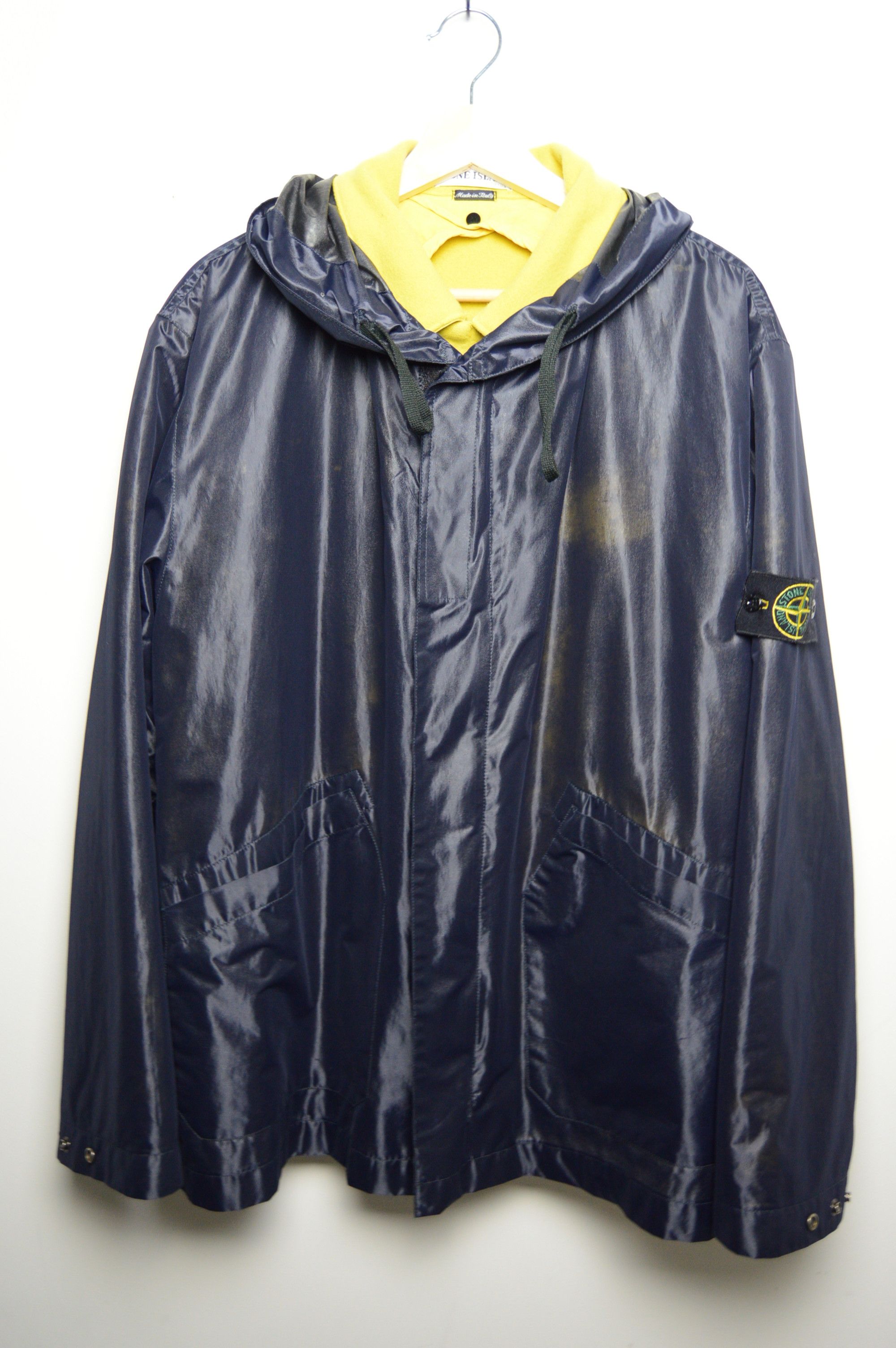 Stone Island stone island jacket l-xl archive 3in1 Size US L / EU 52-54 / 3 - 3 Thumbnail