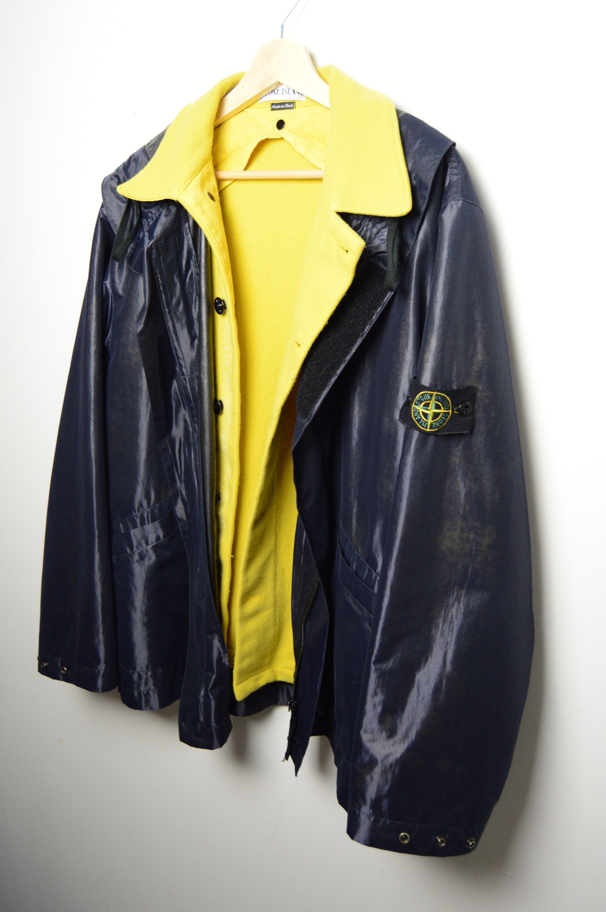 Stone Island stone island jacket l-xl archive 3in1 Size US L / EU 52-54 / 3 - 8 Thumbnail