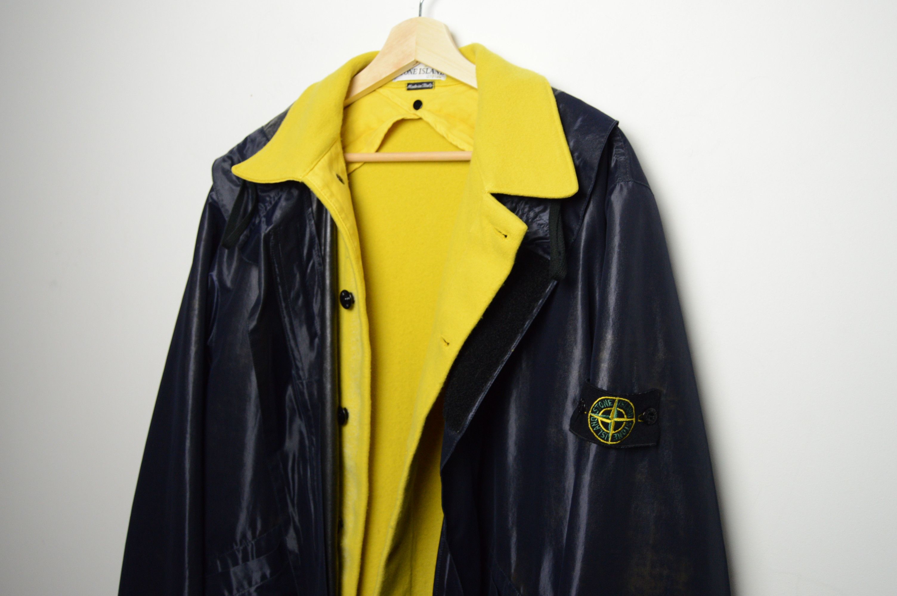 Stone Island stone island jacket l-xl archive 3in1 Size US L / EU 52-54 / 3 - 6 Thumbnail