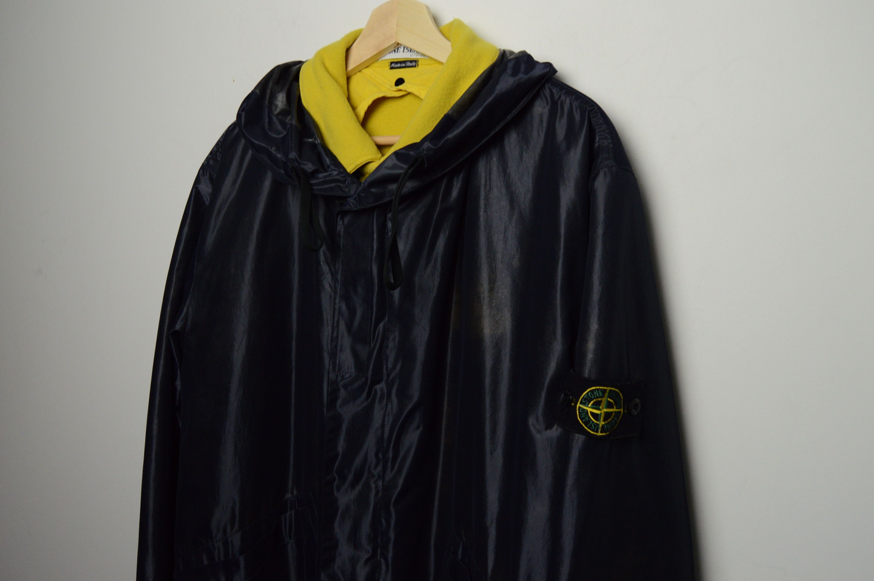 Stone Island stone island jacket l-xl archive 3in1 Size US L / EU 52-54 / 3 - 9 Thumbnail