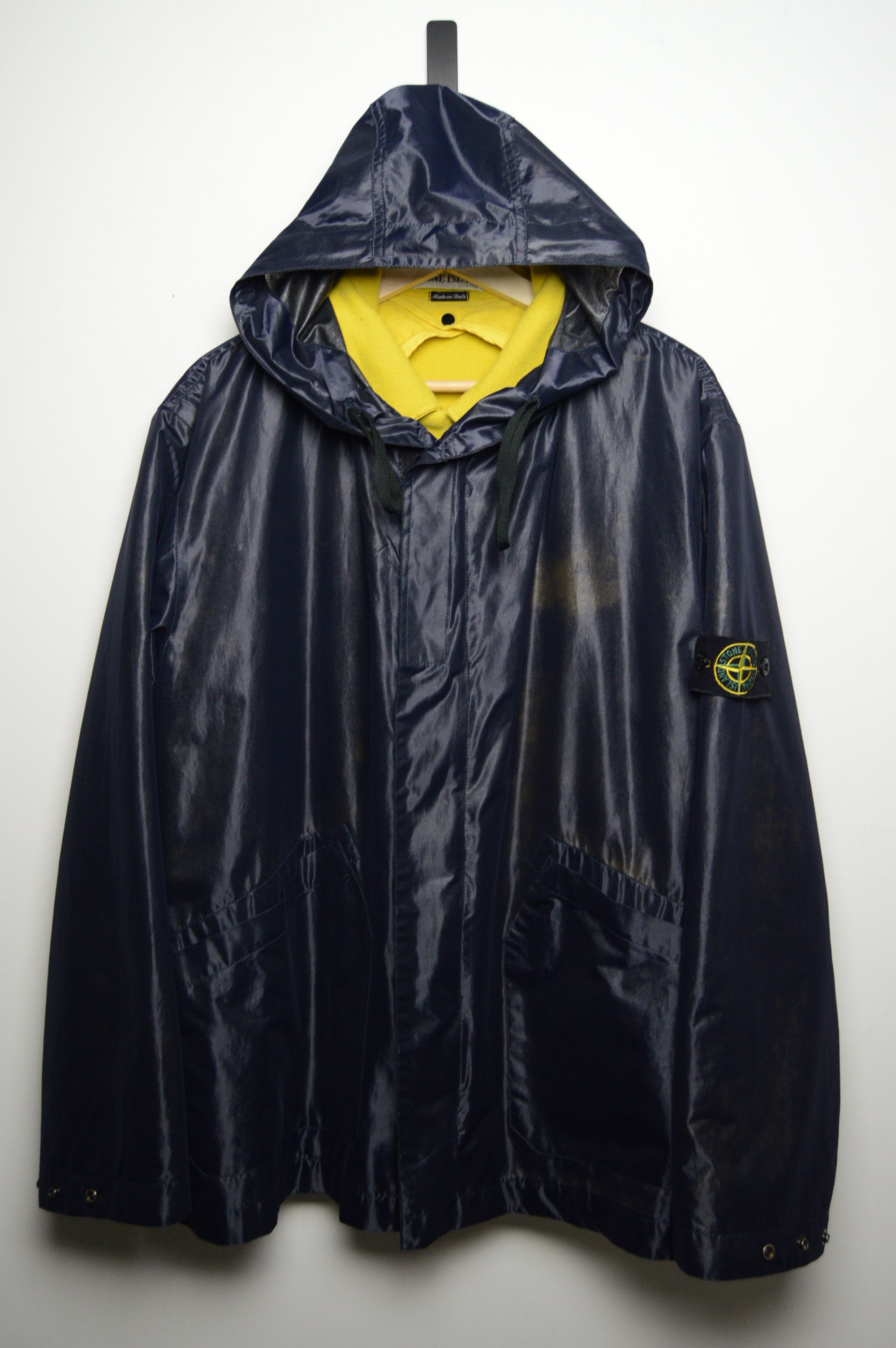 Stone Island stone island jacket l-xl archive 3in1 Size US L / EU 52-54 / 3 - 4 Thumbnail
