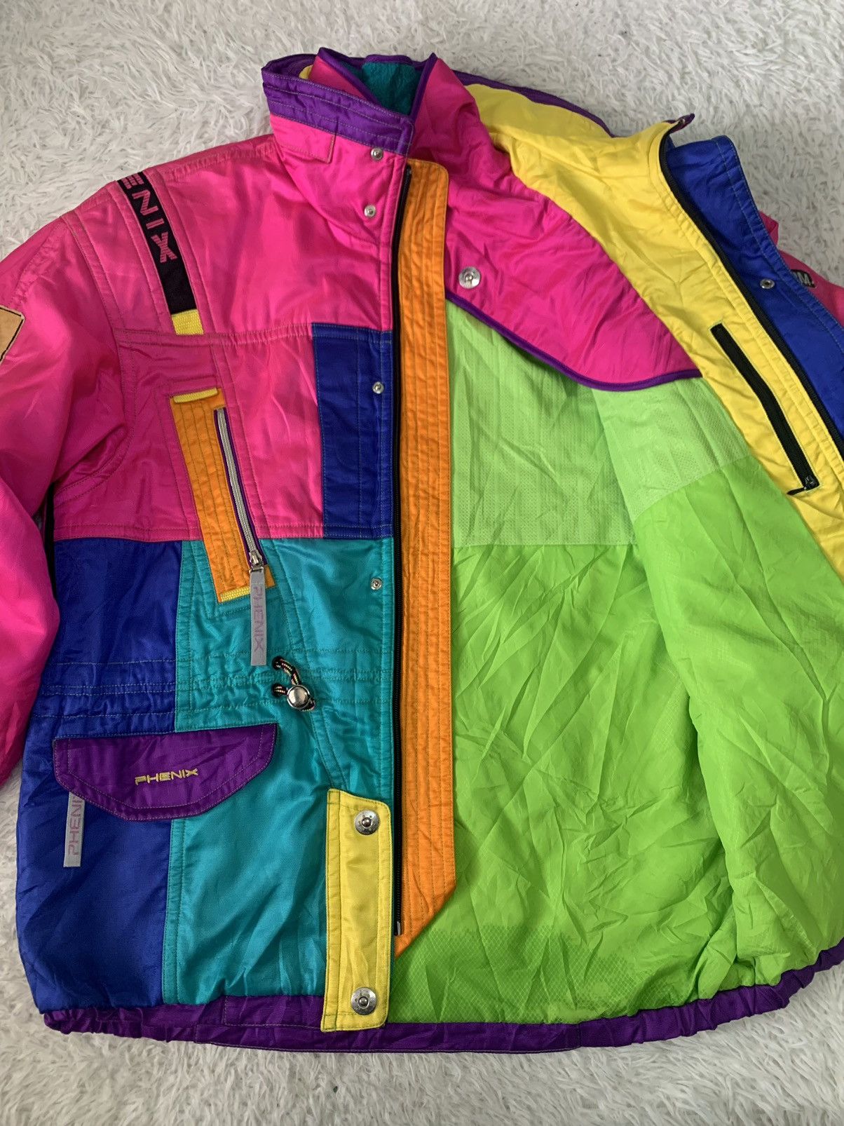 Phenix Phenix Reinhord Messner Mountain For Men Polytherm Jacket Size US L / EU 52-54 / 3 - 17 Thumbnail