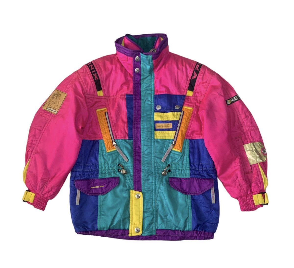 Phenix Phenix Reinhord Messner Mountain For Men Polytherm Jacket Size US L / EU 52-54 / 3 - 1 Thumbnail
