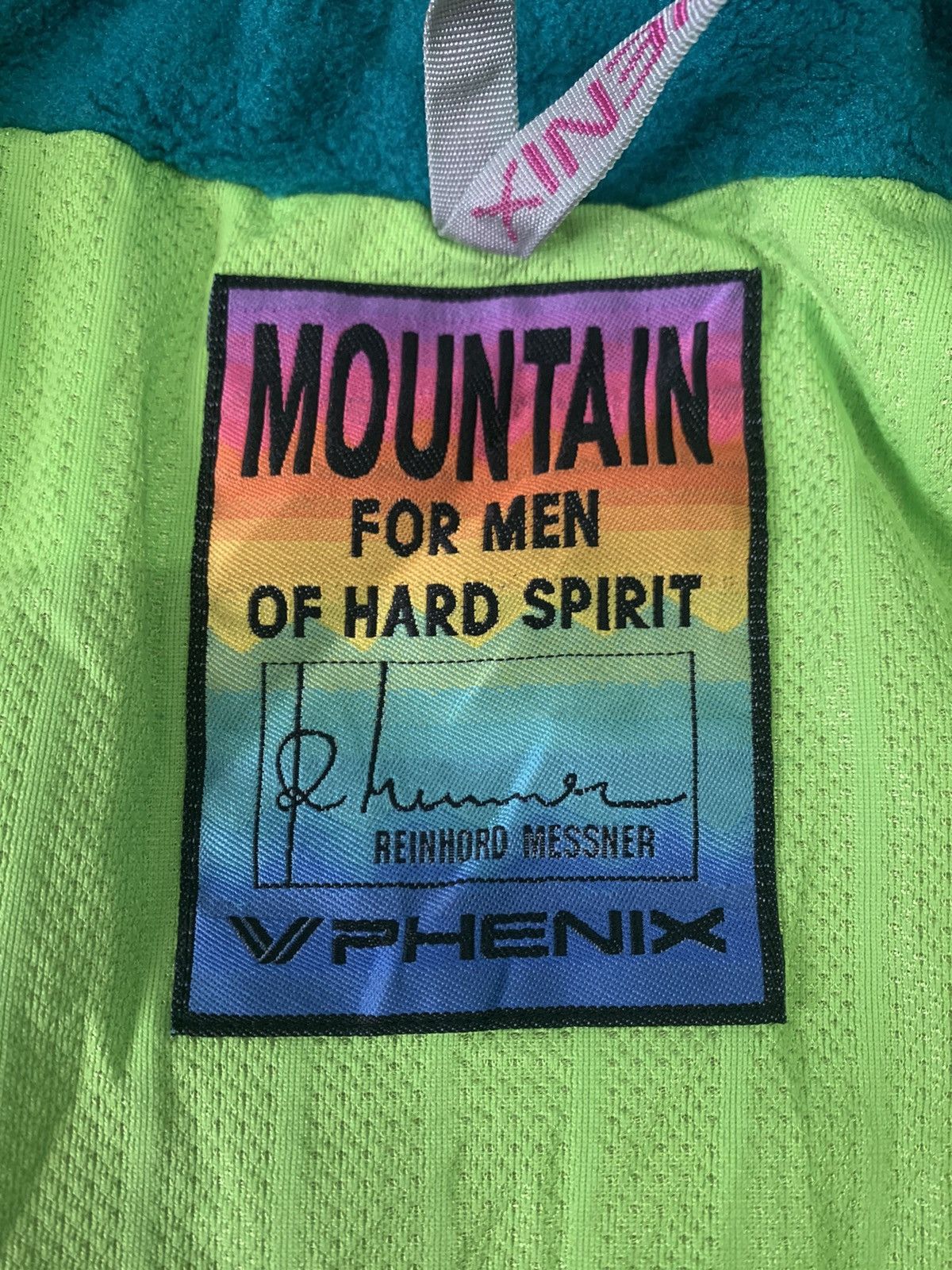 Phenix Phenix Reinhord Messner Mountain For Men Polytherm Jacket Size US L / EU 52-54 / 3 - 19 Thumbnail