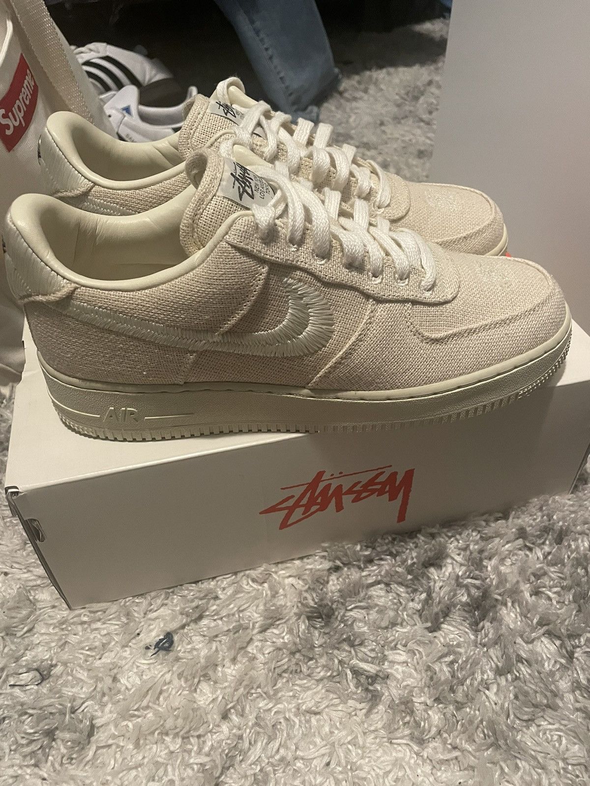 stuffy air force 1 fossil