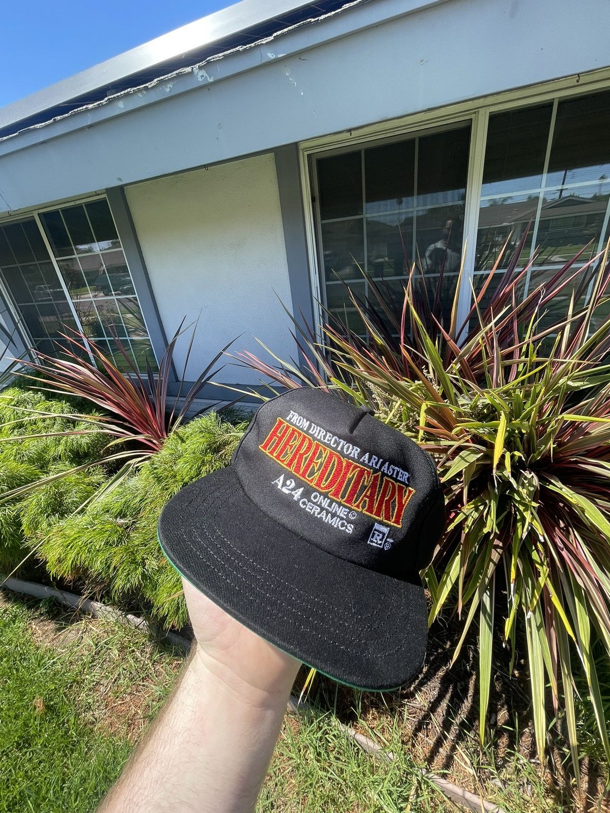 Online Ceramics Hereditary ONLINE CERAMICS X A24 Hat | Grailed