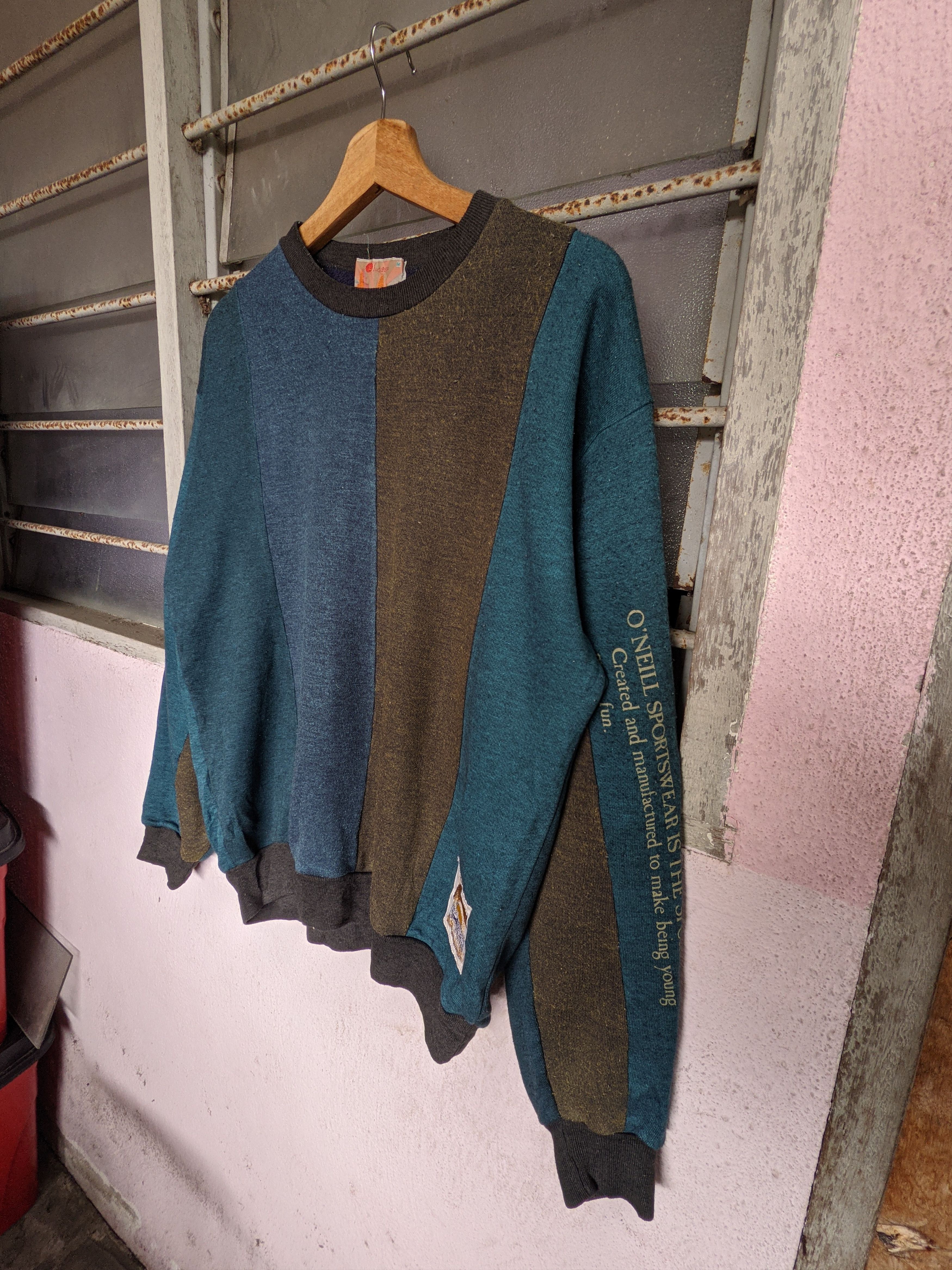 O'Neill Vintage Oneill Sweatshirt Size US M / EU 48-50 / 2 - 4 Thumbnail