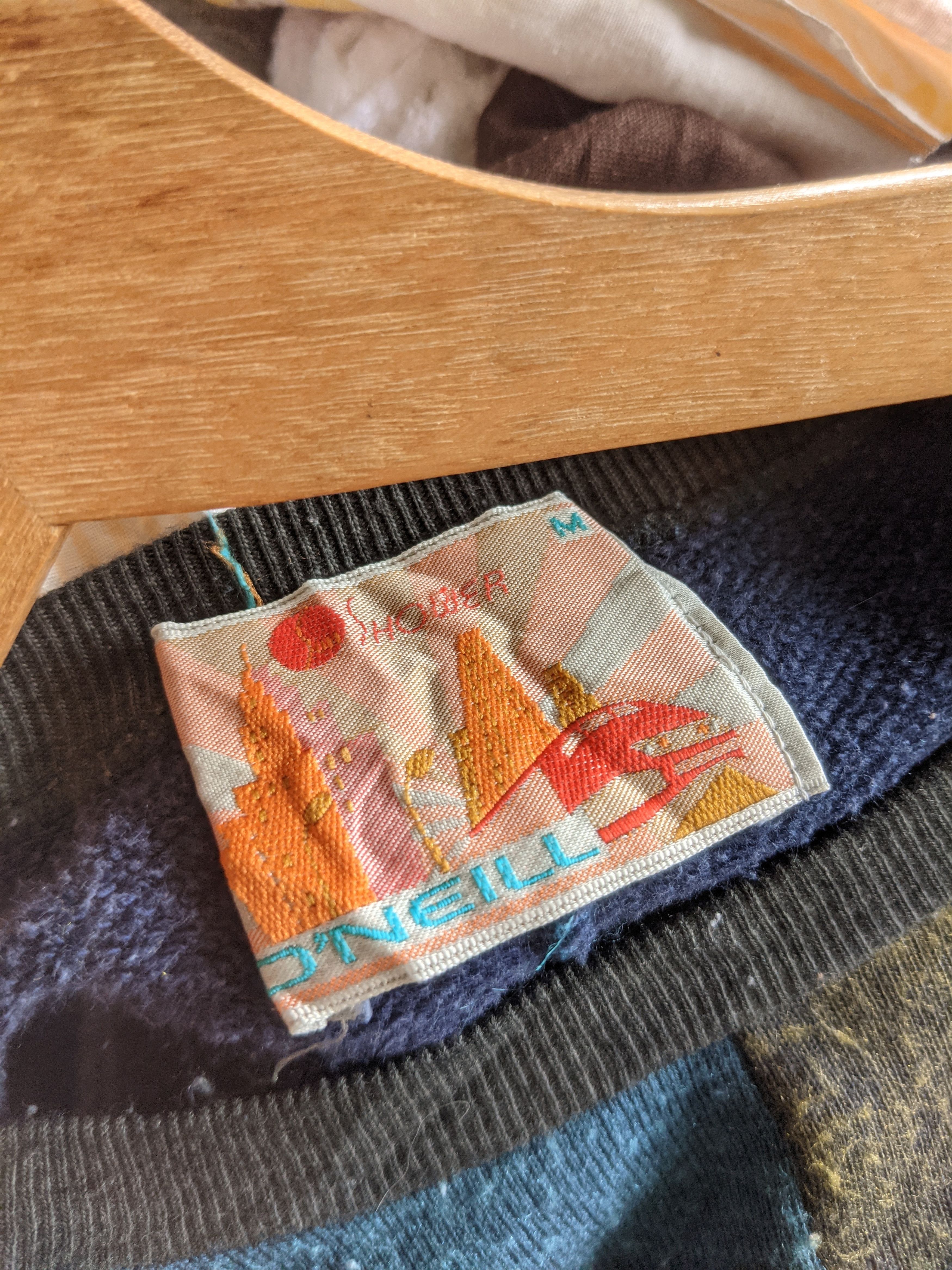 O'Neill Vintage Oneill Sweatshirt Size US M / EU 48-50 / 2 - 8 Thumbnail
