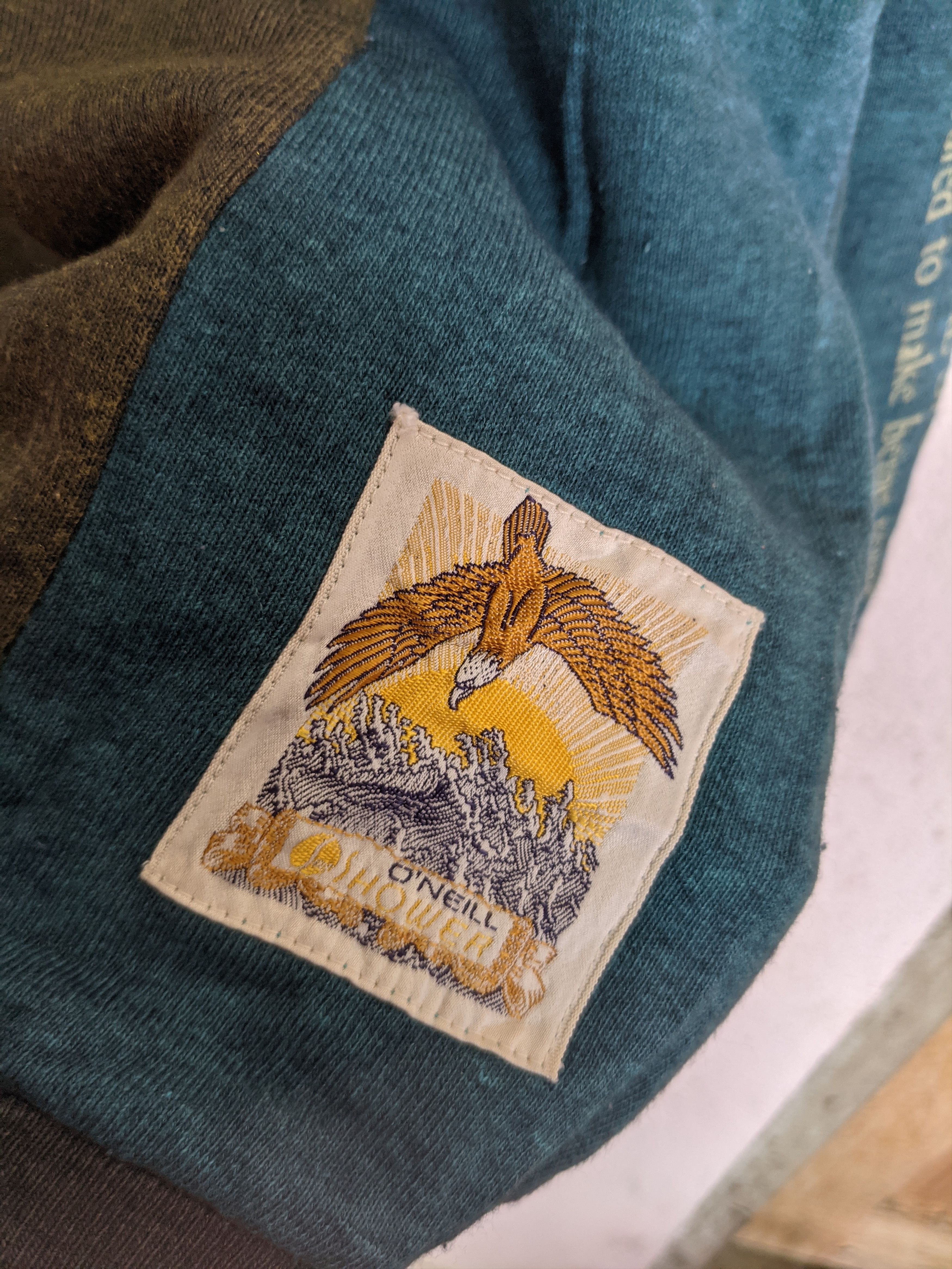 O'Neill Vintage Oneill Sweatshirt Size US M / EU 48-50 / 2 - 7 Thumbnail