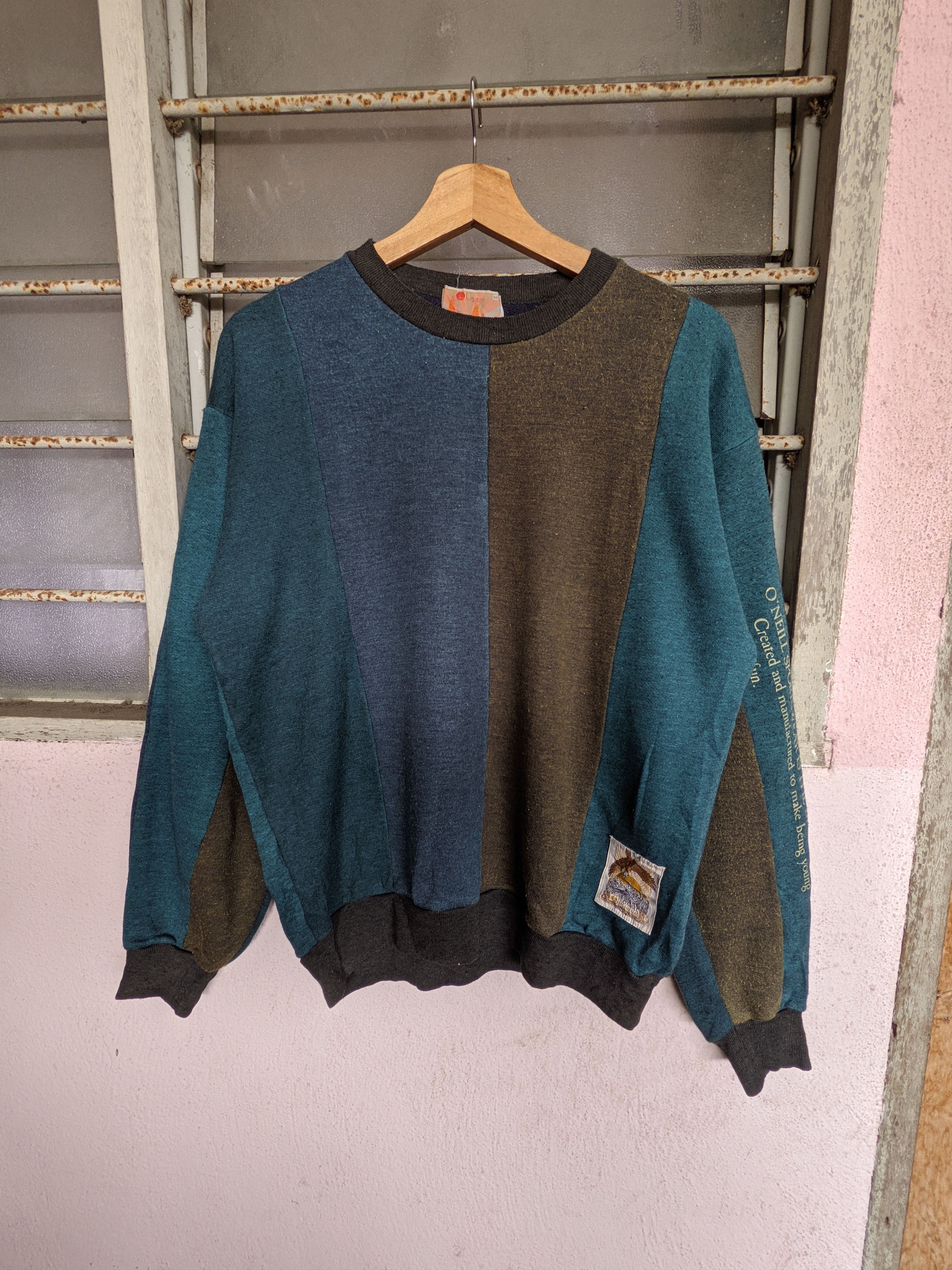 O'Neill Vintage Oneill Sweatshirt Size US M / EU 48-50 / 2 - 5 Thumbnail