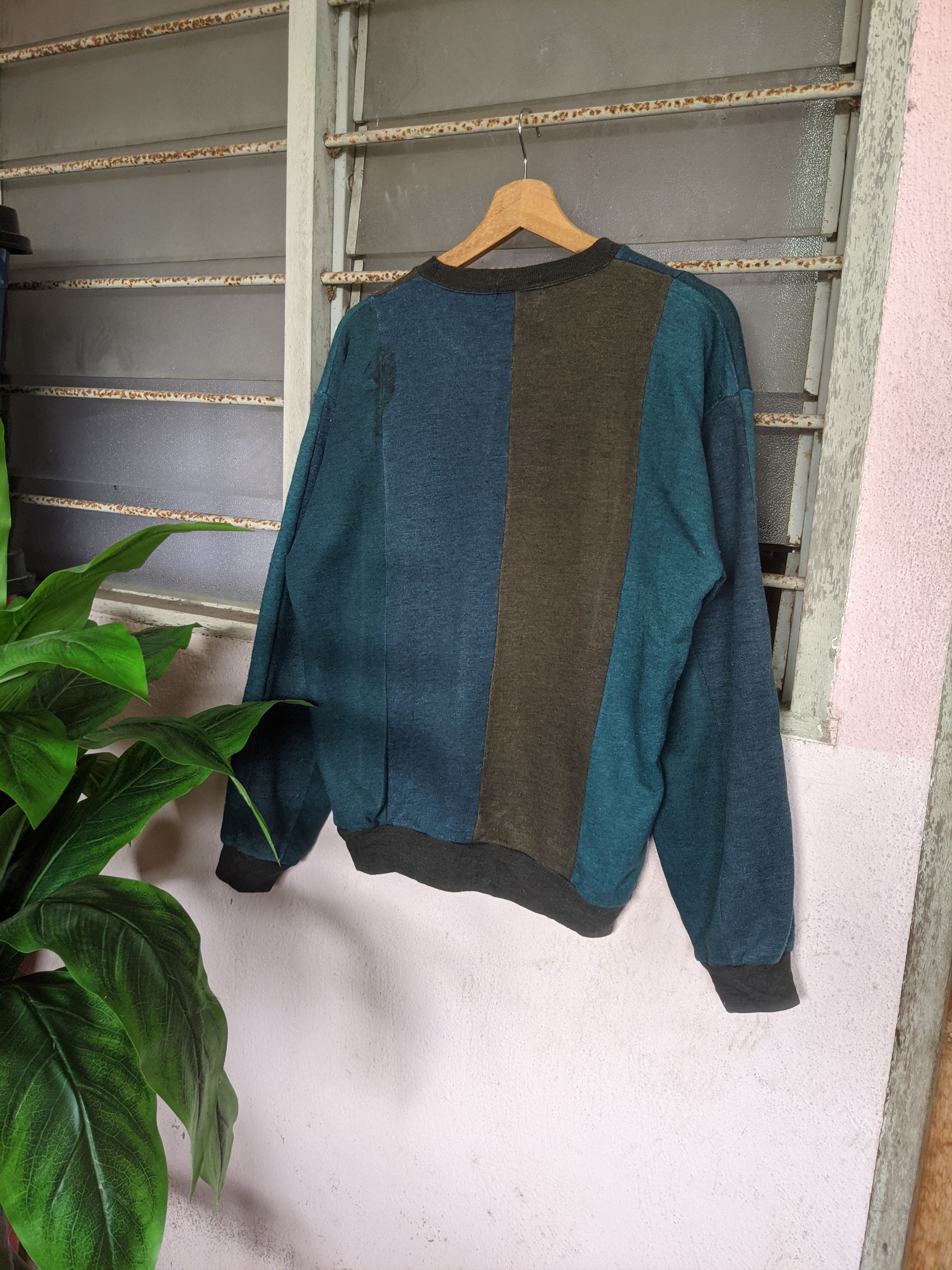 O'Neill Vintage Oneill Sweatshirt Size US M / EU 48-50 / 2 - 2 Thumbnail