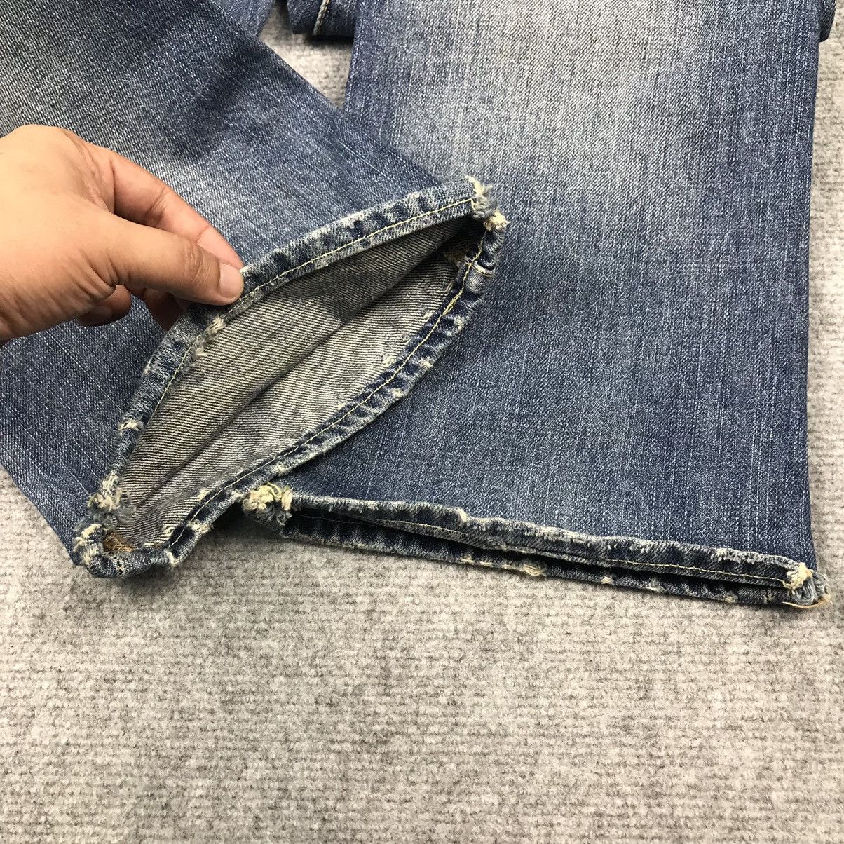 Japanese Brand FLARED JEANS ABERCROMBIE AND FITCH DISTRESSED BAGGY PANTS Size US 32 / EU 48 - 14 Thumbnail