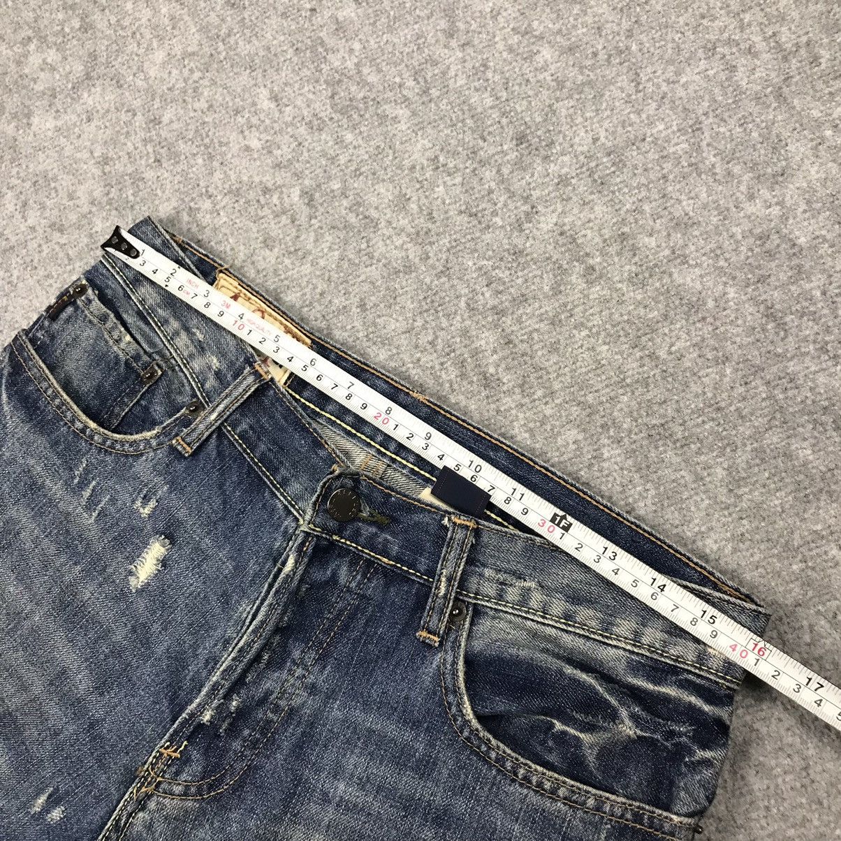 Japanese Brand FLARED JEANS ABERCROMBIE AND FITCH DISTRESSED BAGGY PANTS Size US 32 / EU 48 - 16 Thumbnail