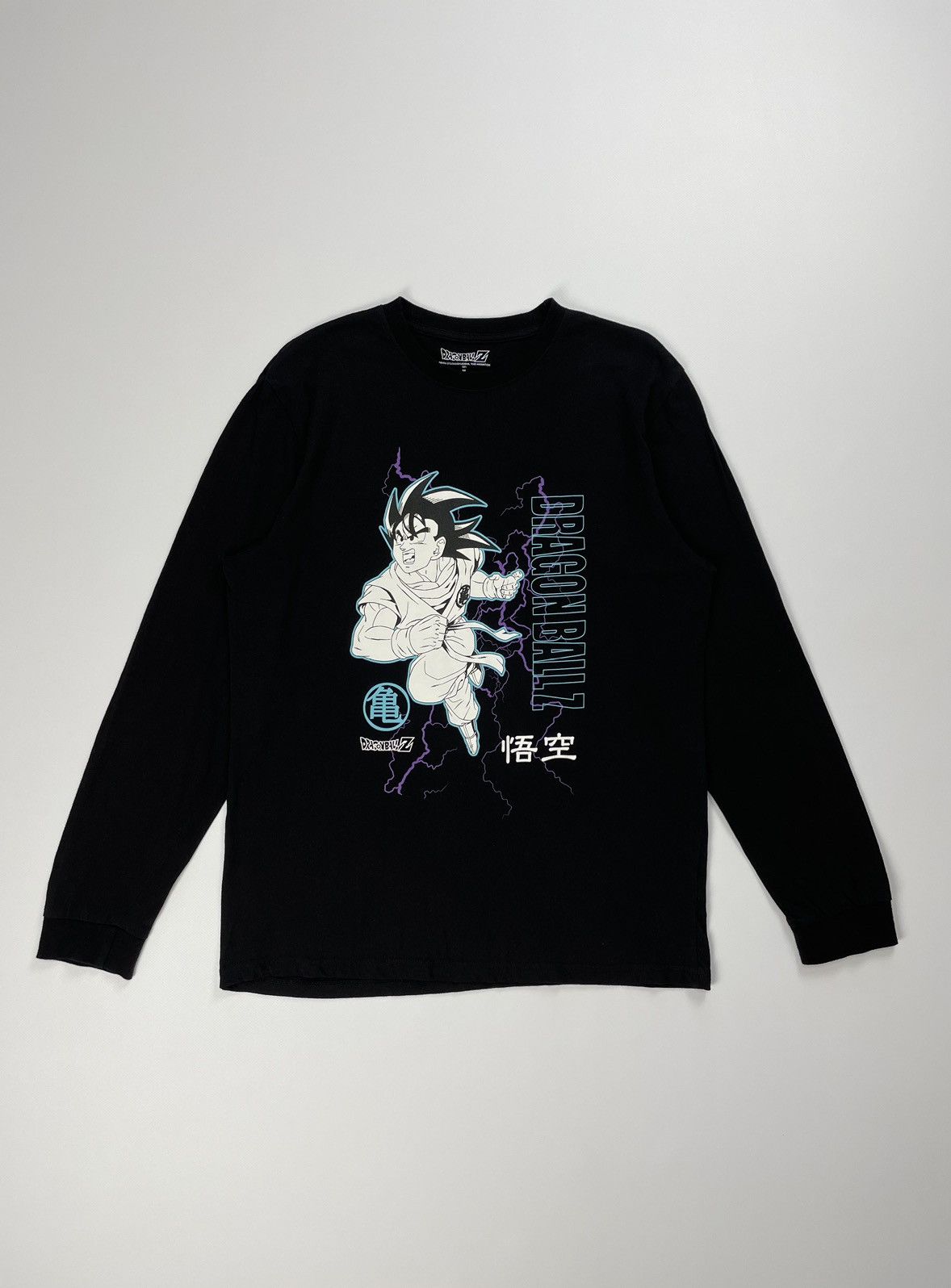 Anime × Cartoon Network × Japanese Brand Dragonball Z vintage big logo longsleeve Size US M / EU 48-50 / 2 - 1 Thumbnail